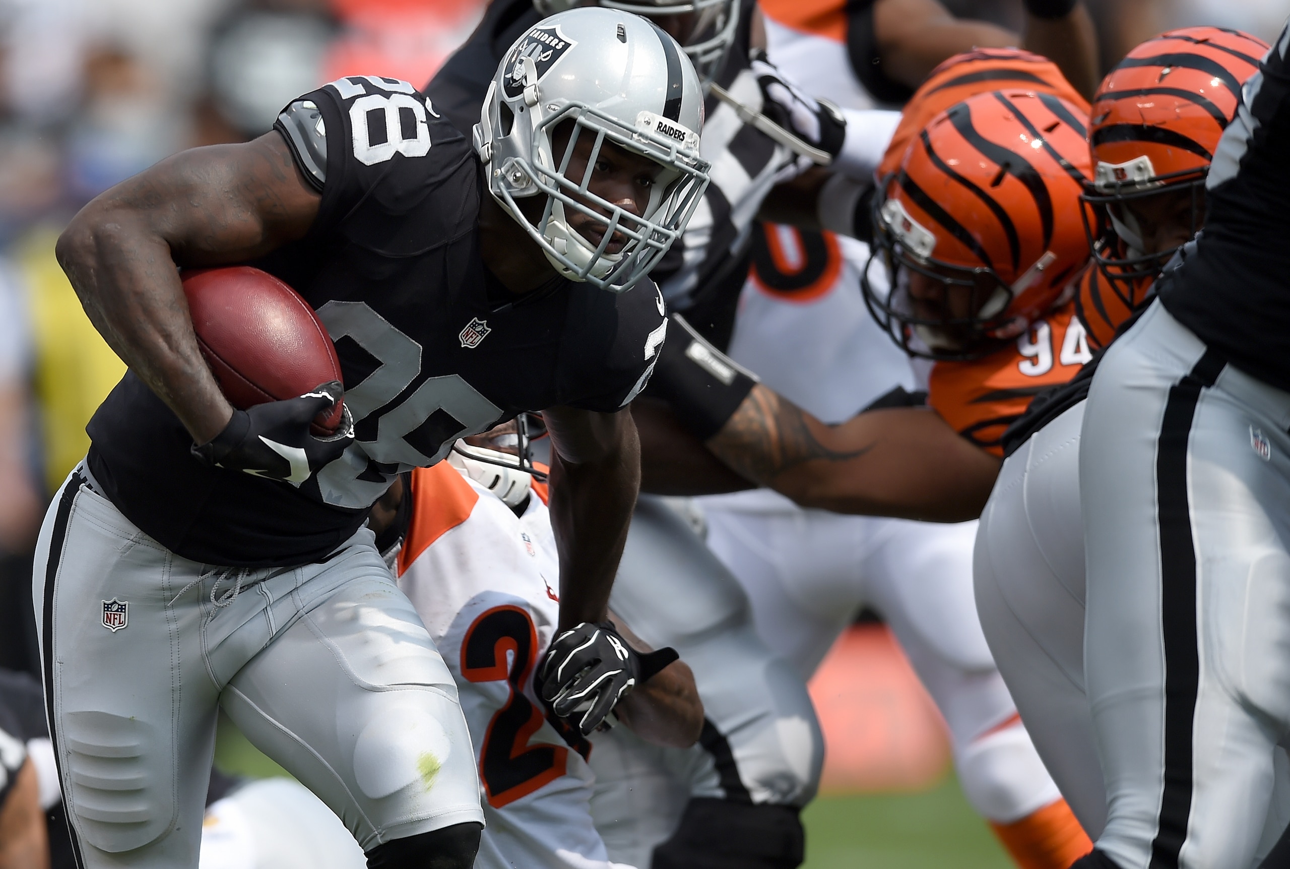 No. 28 Latavius Murray