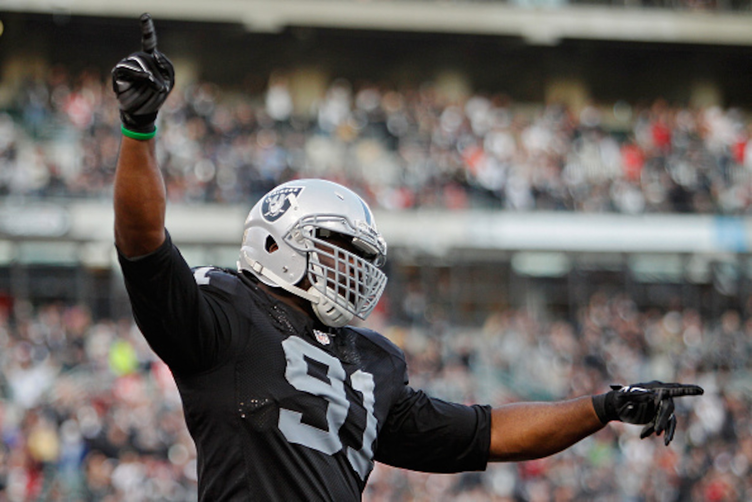 No. 91 Justin Tuck