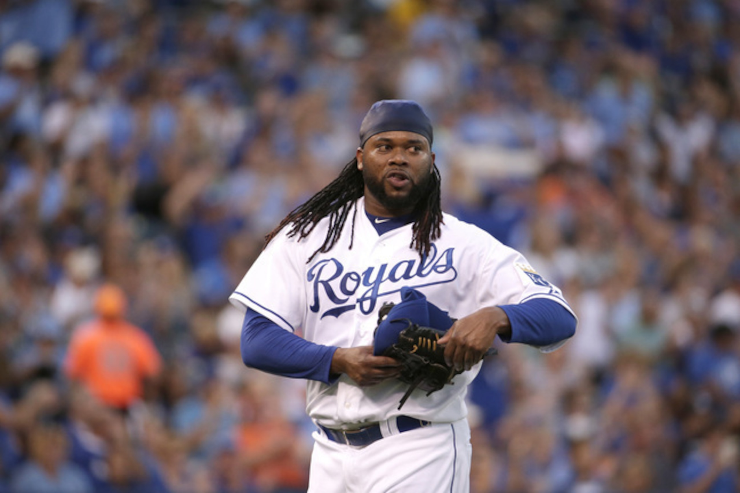 Johnny Cueto is one of a handful of MLB players with plenty to prove as the season draws to a close.