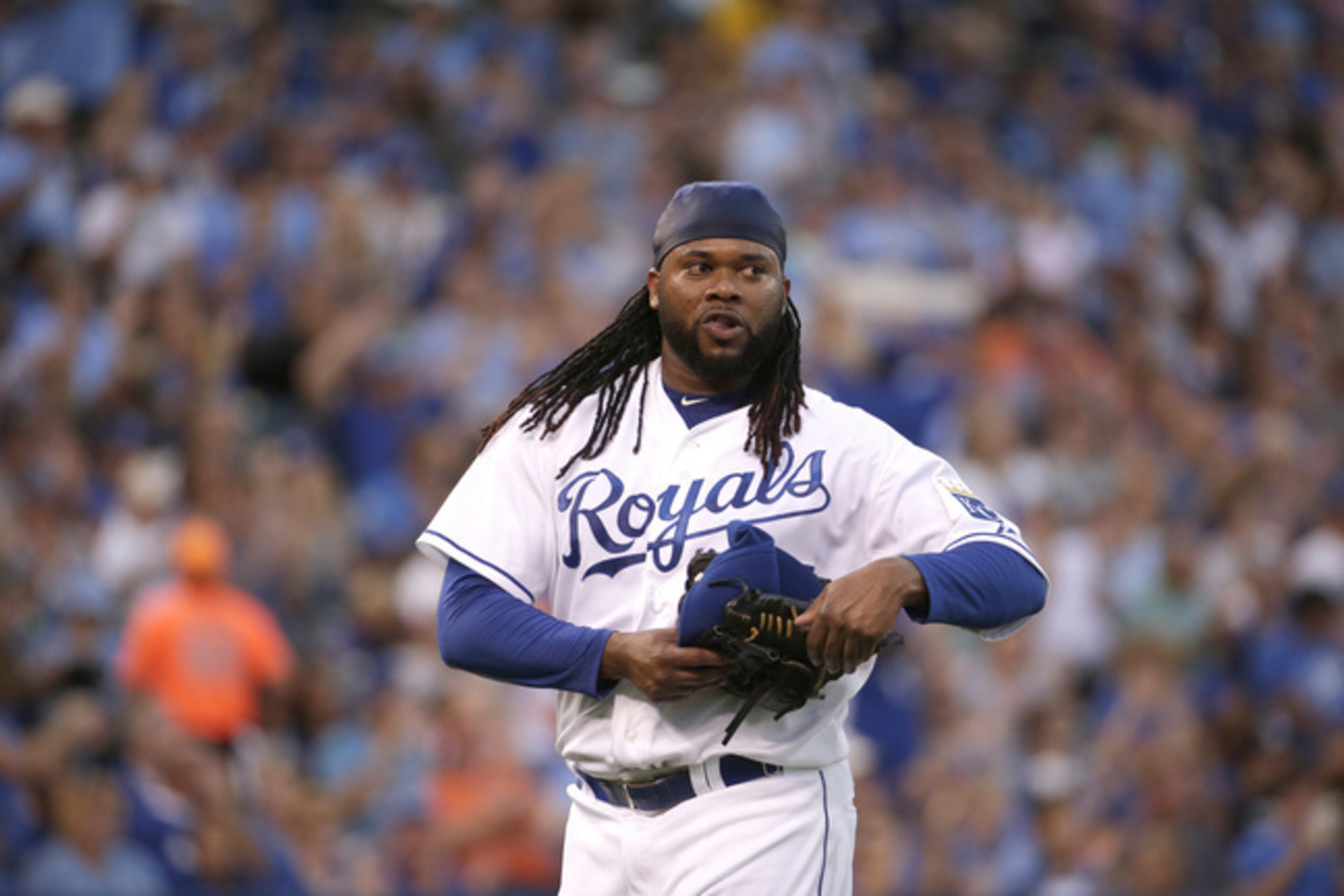 Johnny Cueto is one of a handful of MLB players with plenty to prove as the season draws to a close. Johnny Cueto is one of a handful of MLB players with plenty to prove as the season draws to a close.
