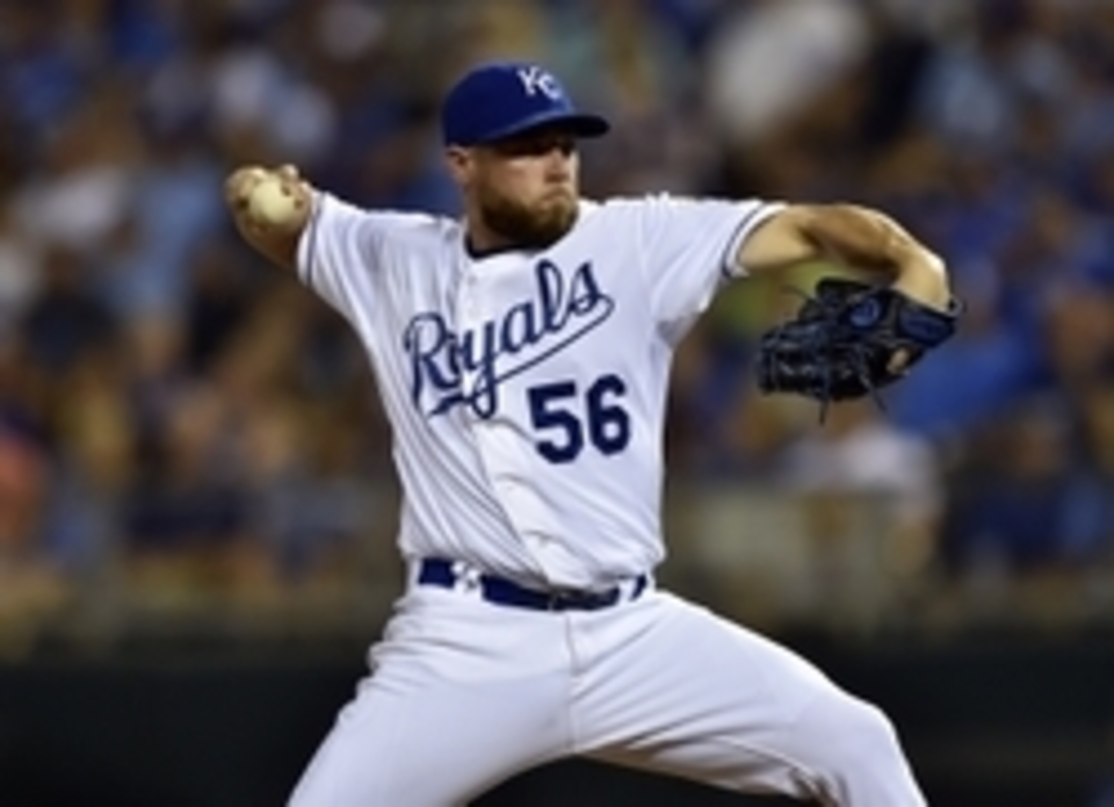 Greg Holland's diminishing velocity is a huge concern for the Royals. Greg Holland's diminishing velocity is a huge concern for the Royals.