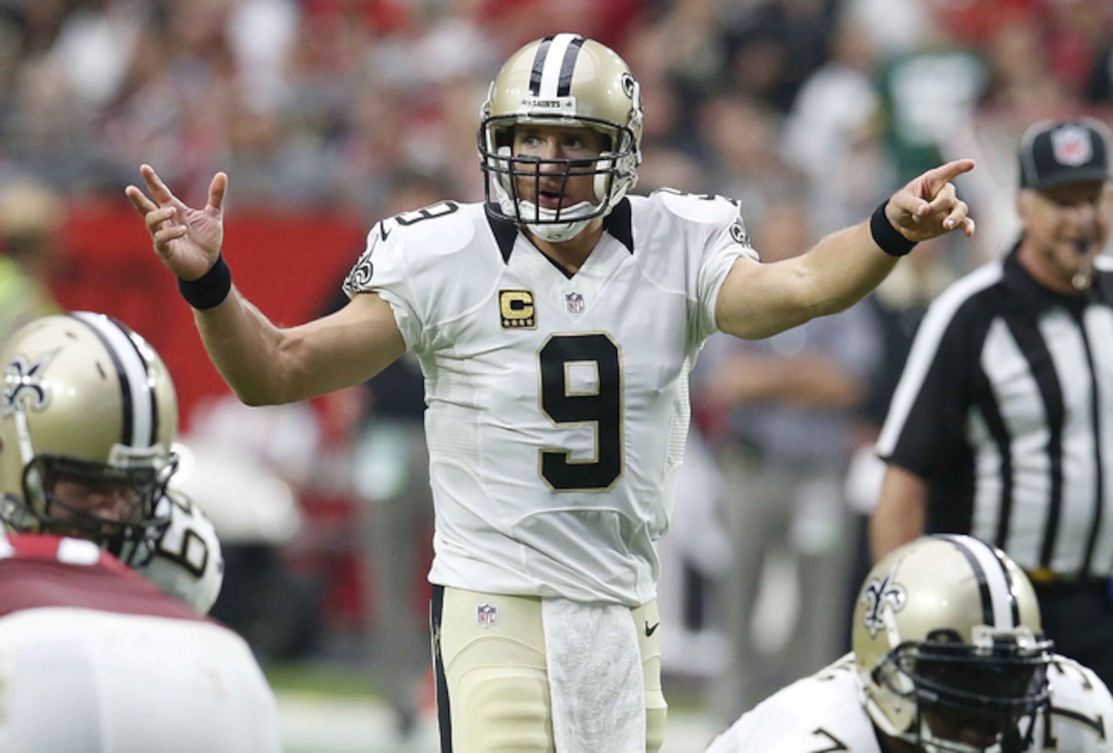 Drew Brees is in line for a big day against Tampa Bay in Week 2.