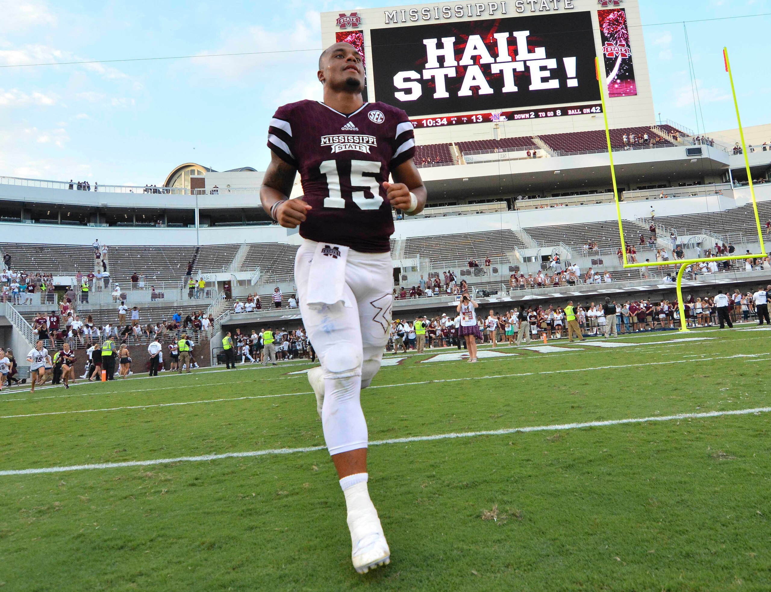 Mississippi State QB Dak Prescott