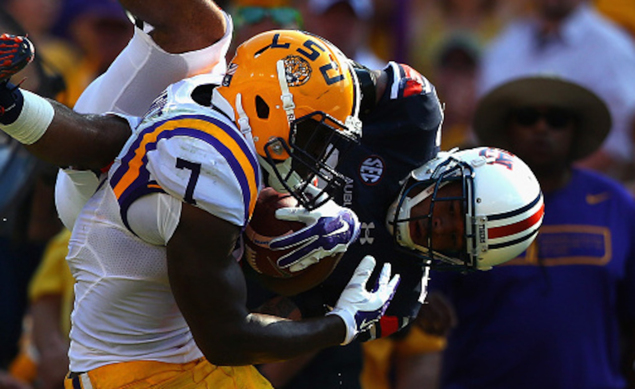 LSU RB Leonard Fournette
