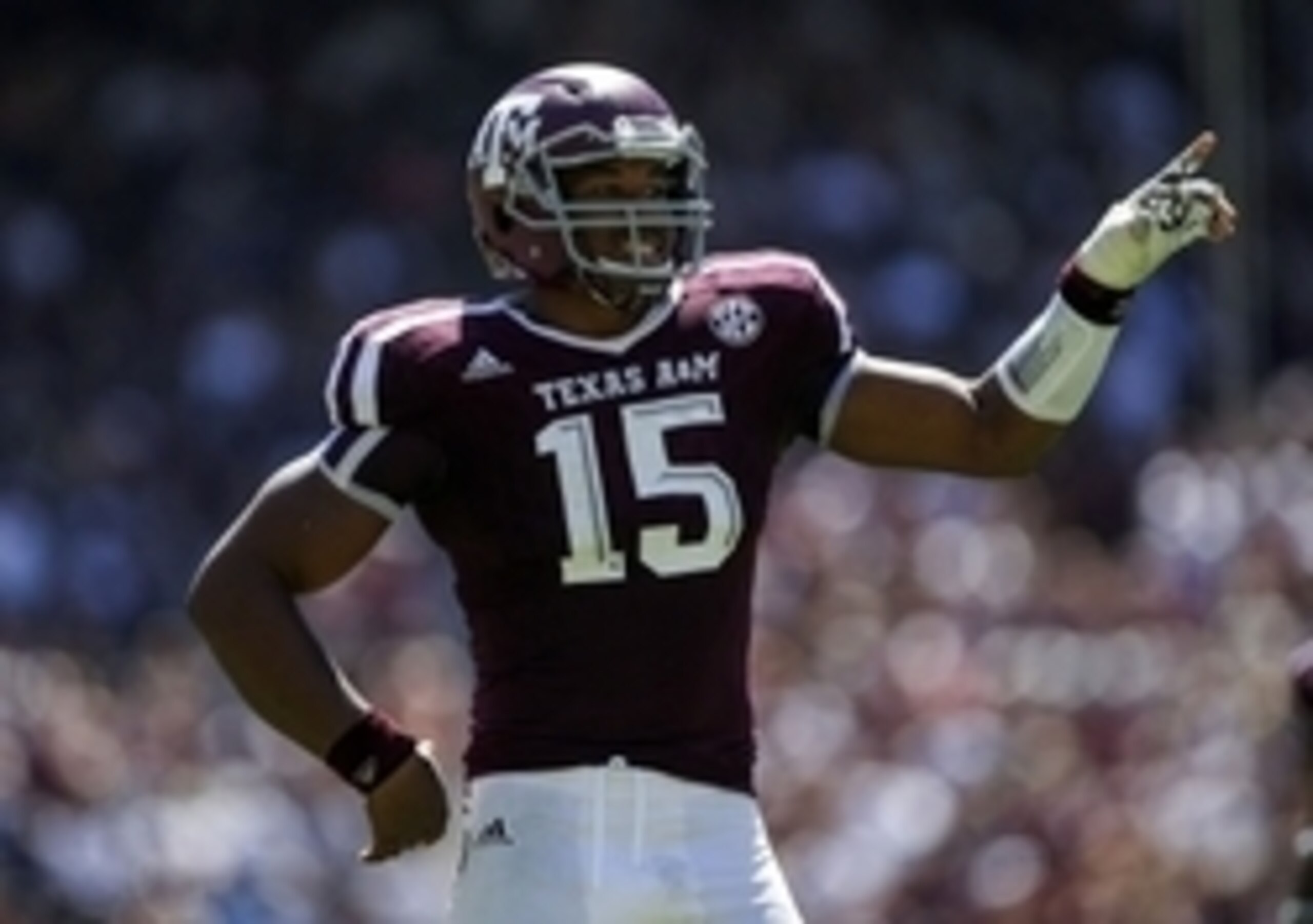 Texas A&M DE Myles Garrett