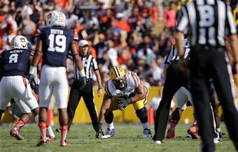 LSU OT Vadal Alexander