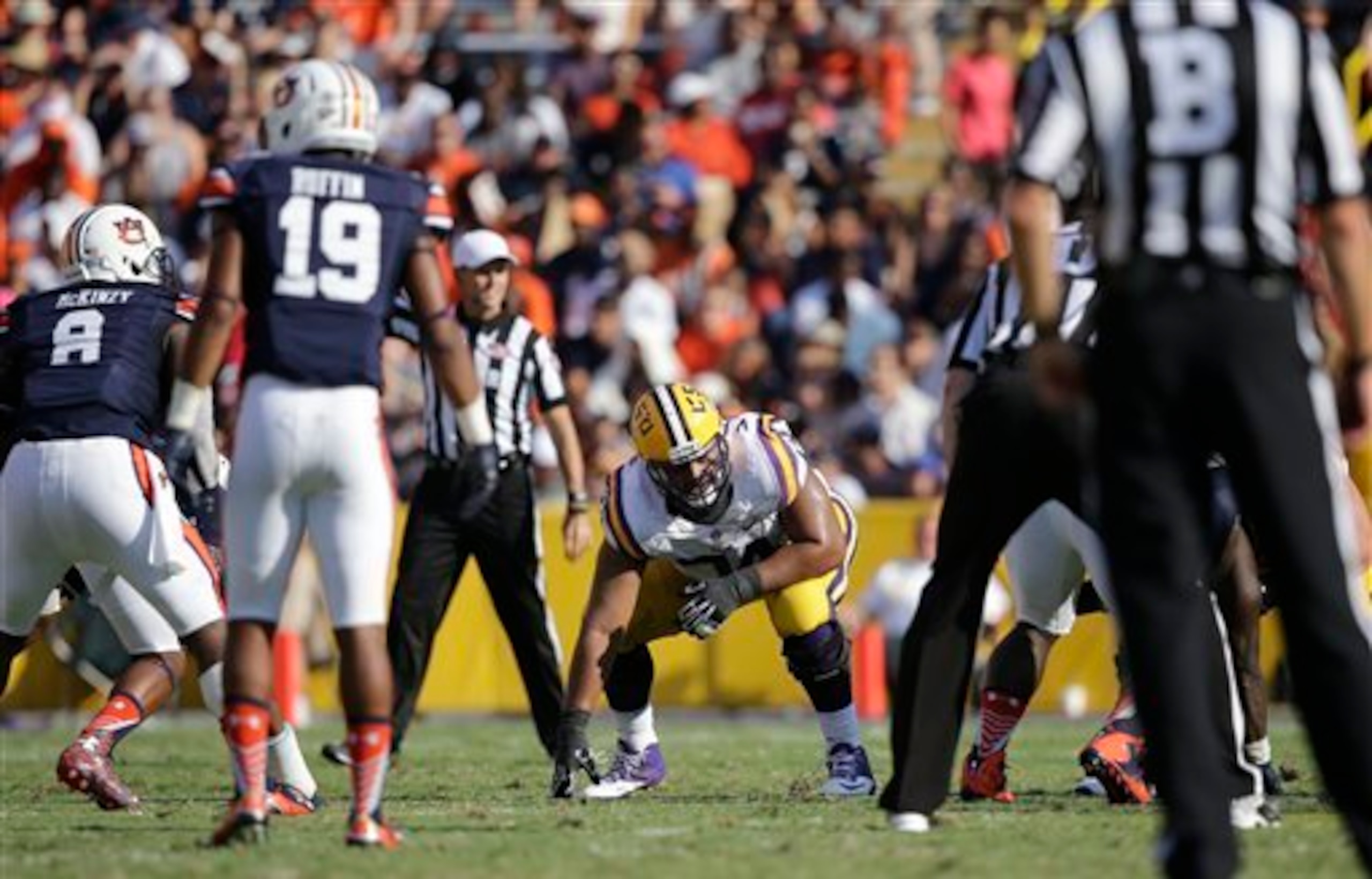 LSU OT Vadal Alexander