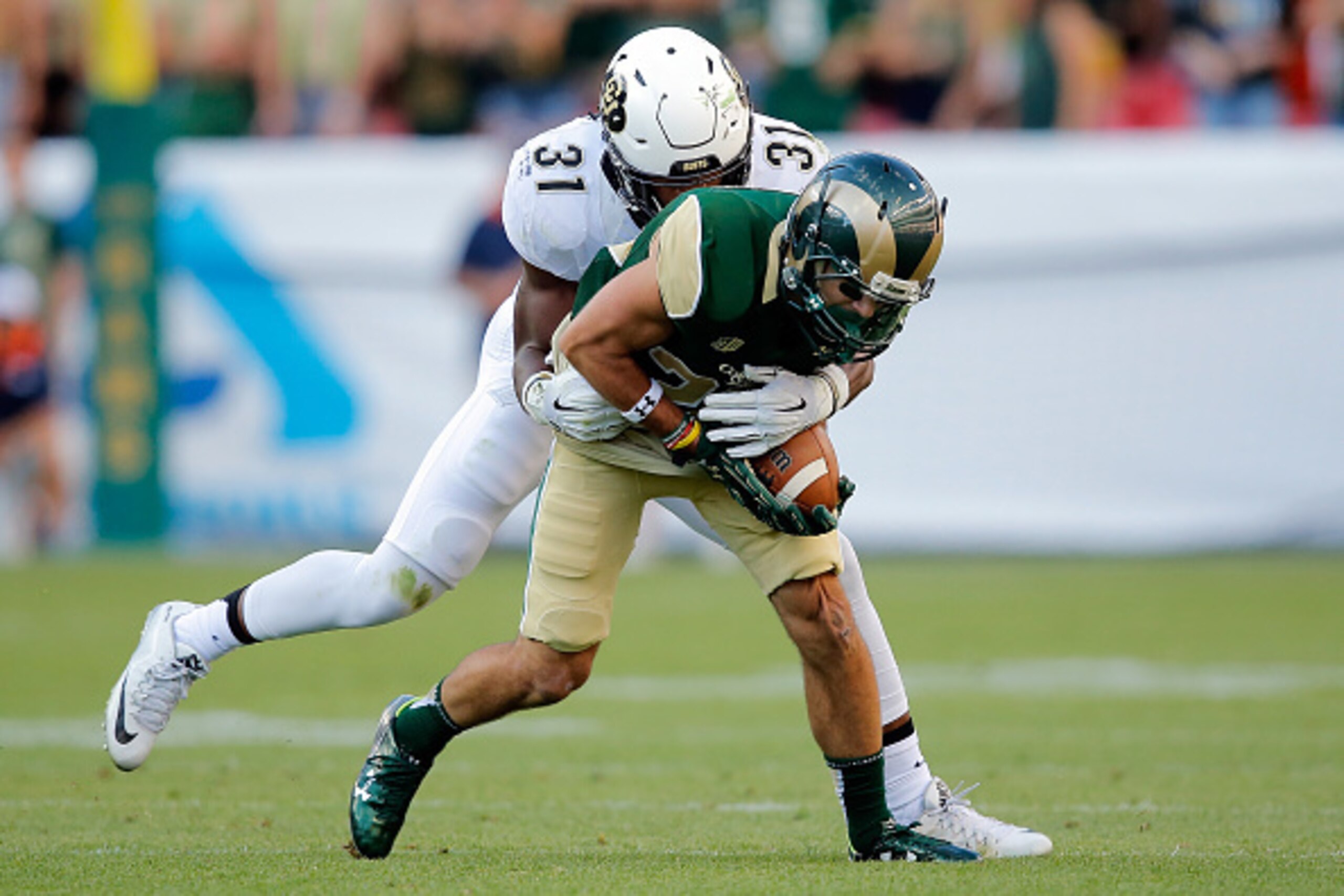Colorado LB Kenneth Olugbode