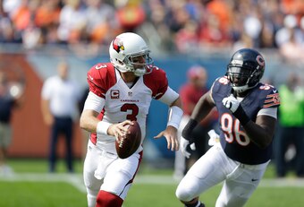 Defensive end Jarvis Jenkins recorded one of the team's six quarterback hits on Sunday.