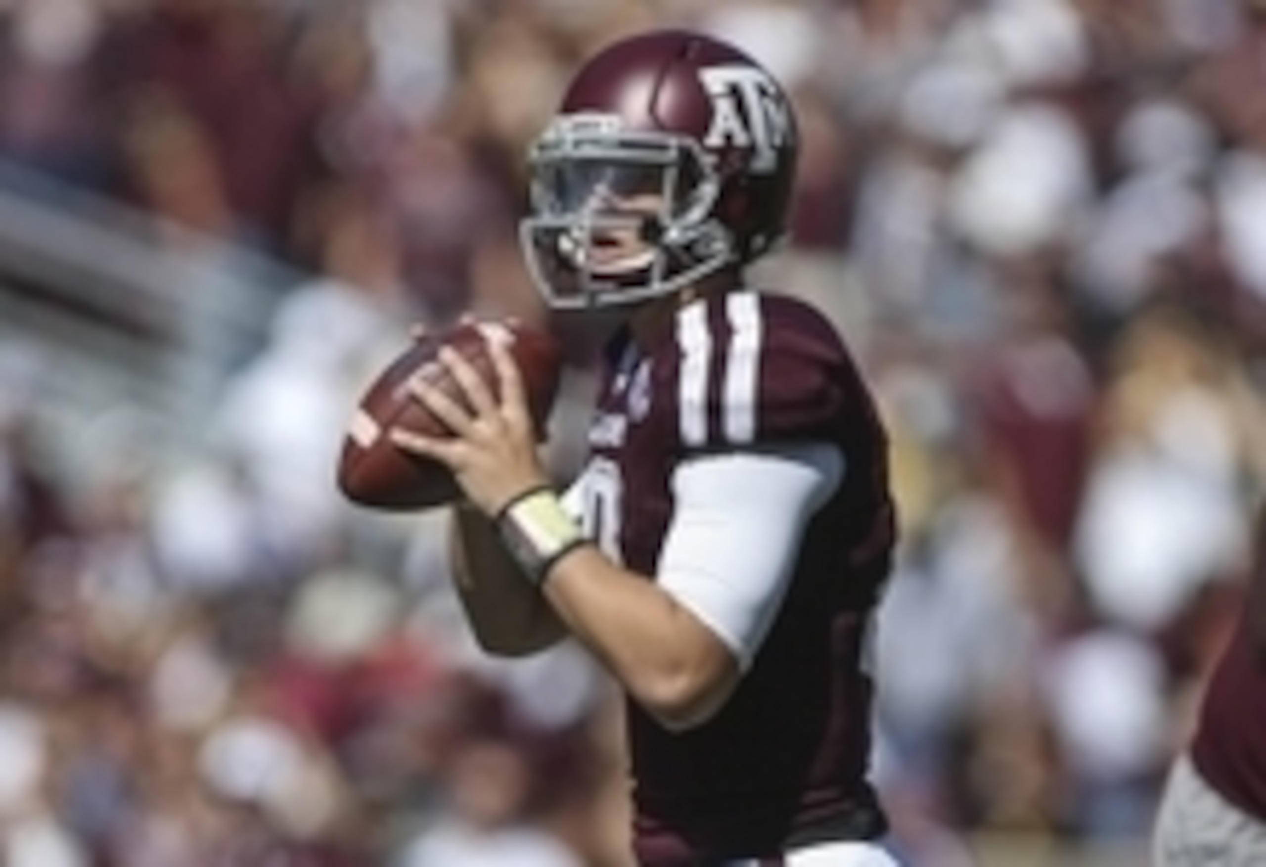 Texas A&M QB Kyle Allen Texas A&M QB Kyle Allen