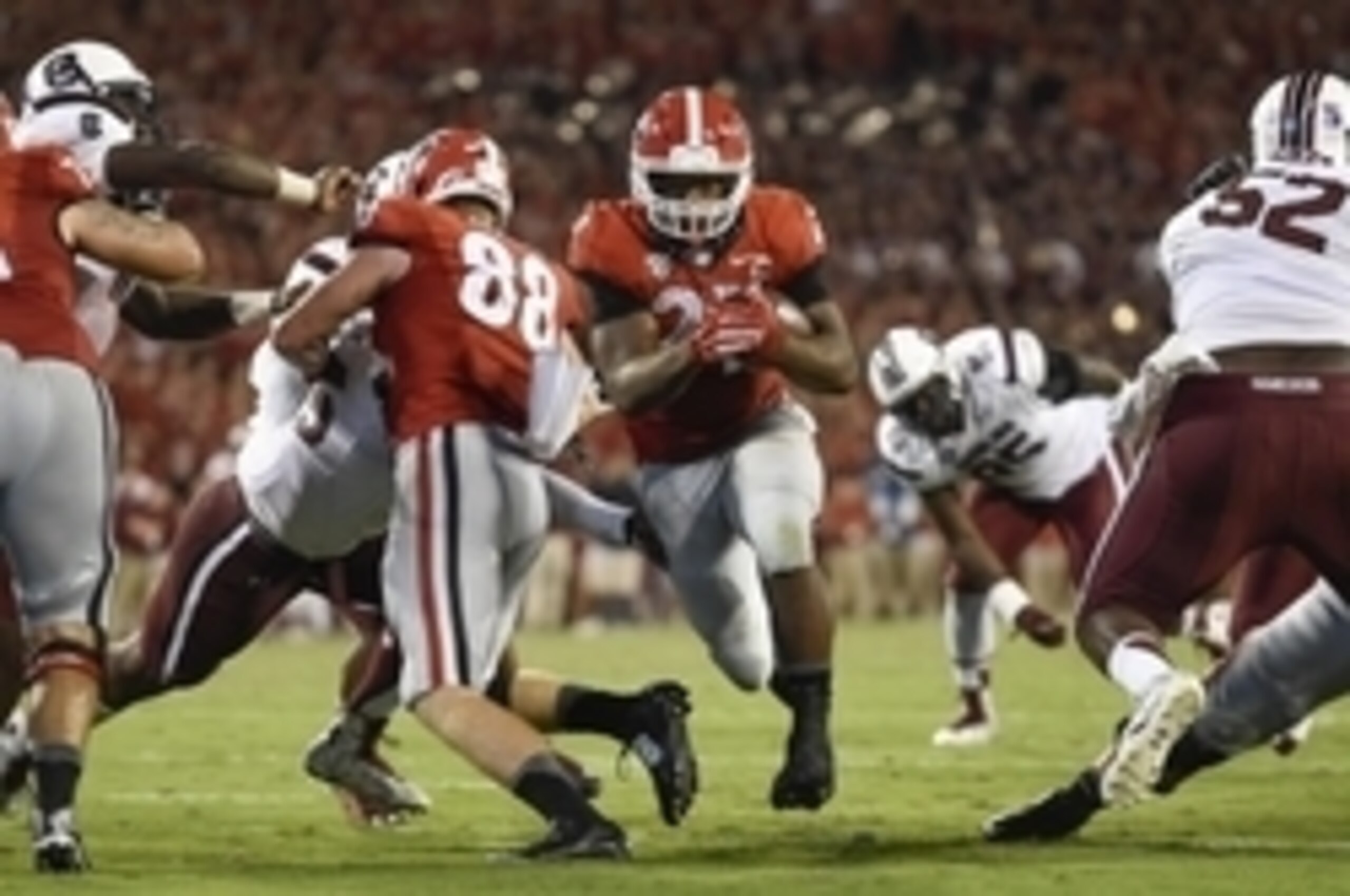 Georgia RB Nick Chubb Georgia RB Nick Chubb