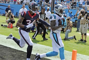 It took them a quarter or two, but the Panthers started clicking starting in the second quarter.