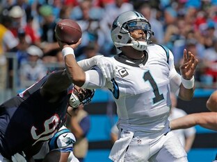 The offense struggled to get anything going in the first half.