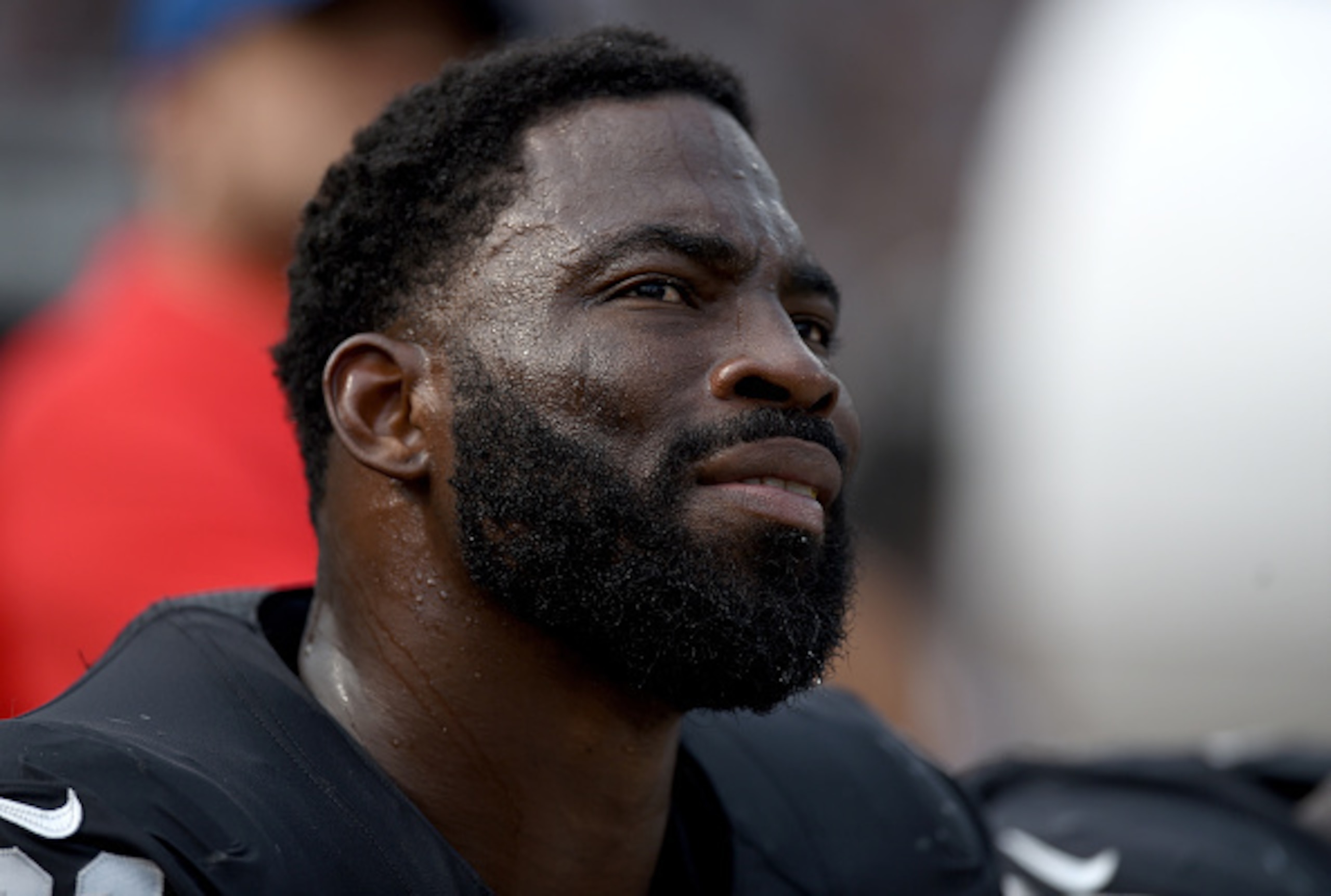 No. 91 defensive end Justin Tuck