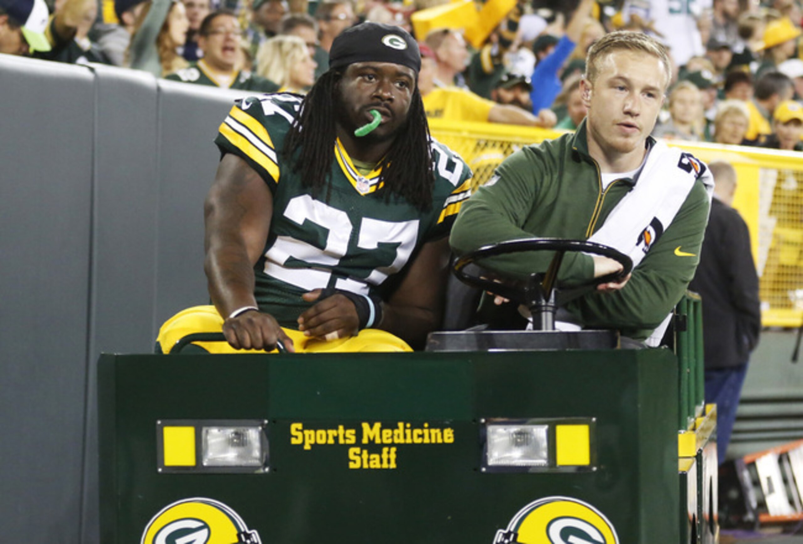 Packers RB Eddie Lacy