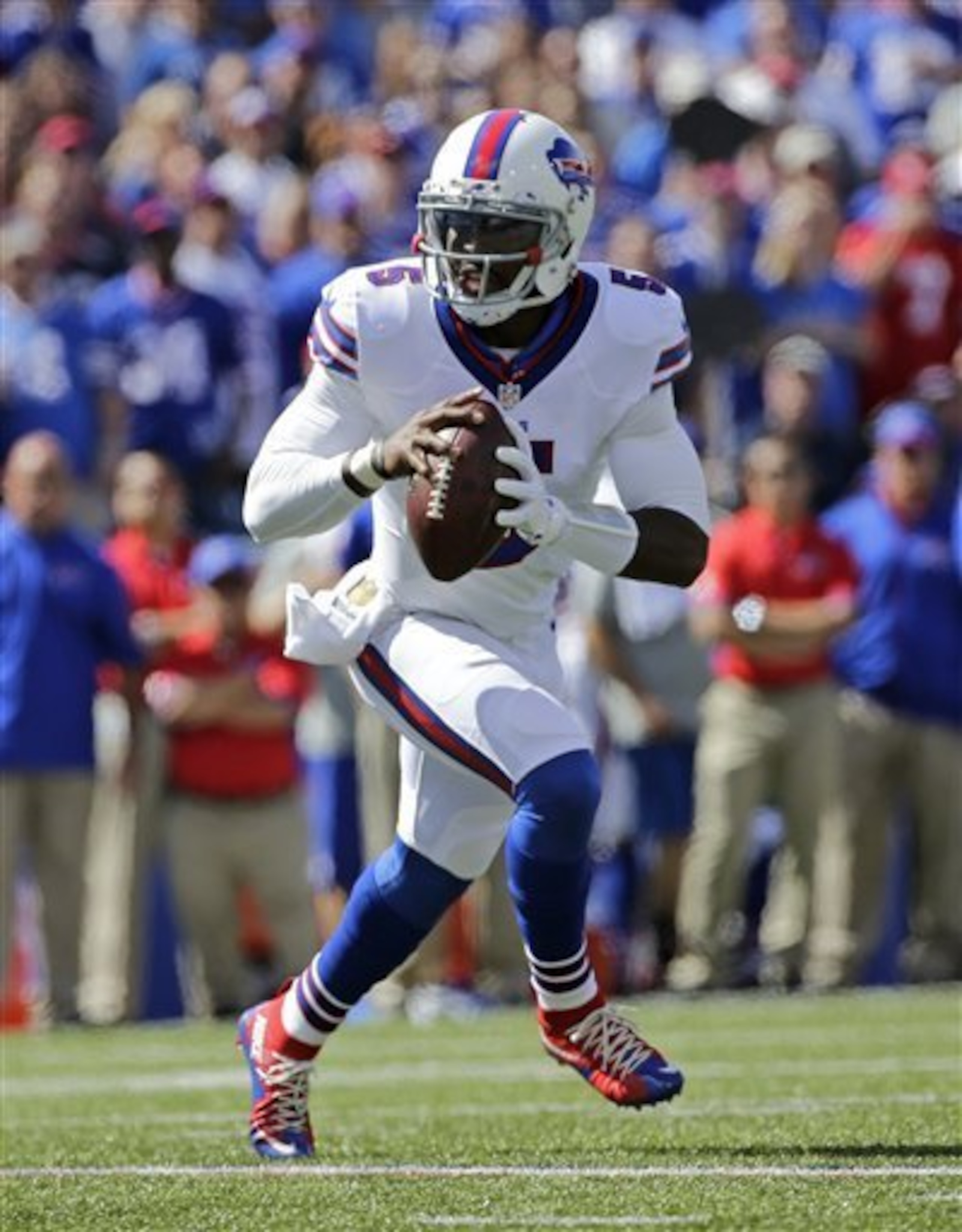 Buffalo QB Tyrod Taylor