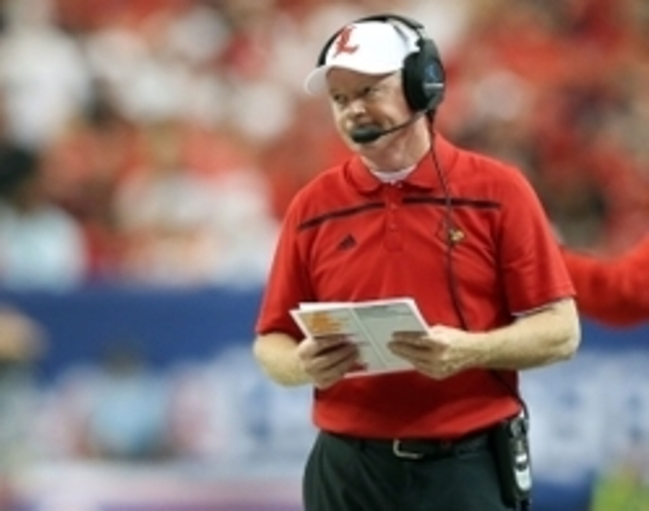 Bobby Petrino and Louisville are off to their first 0-3 start since 1984.