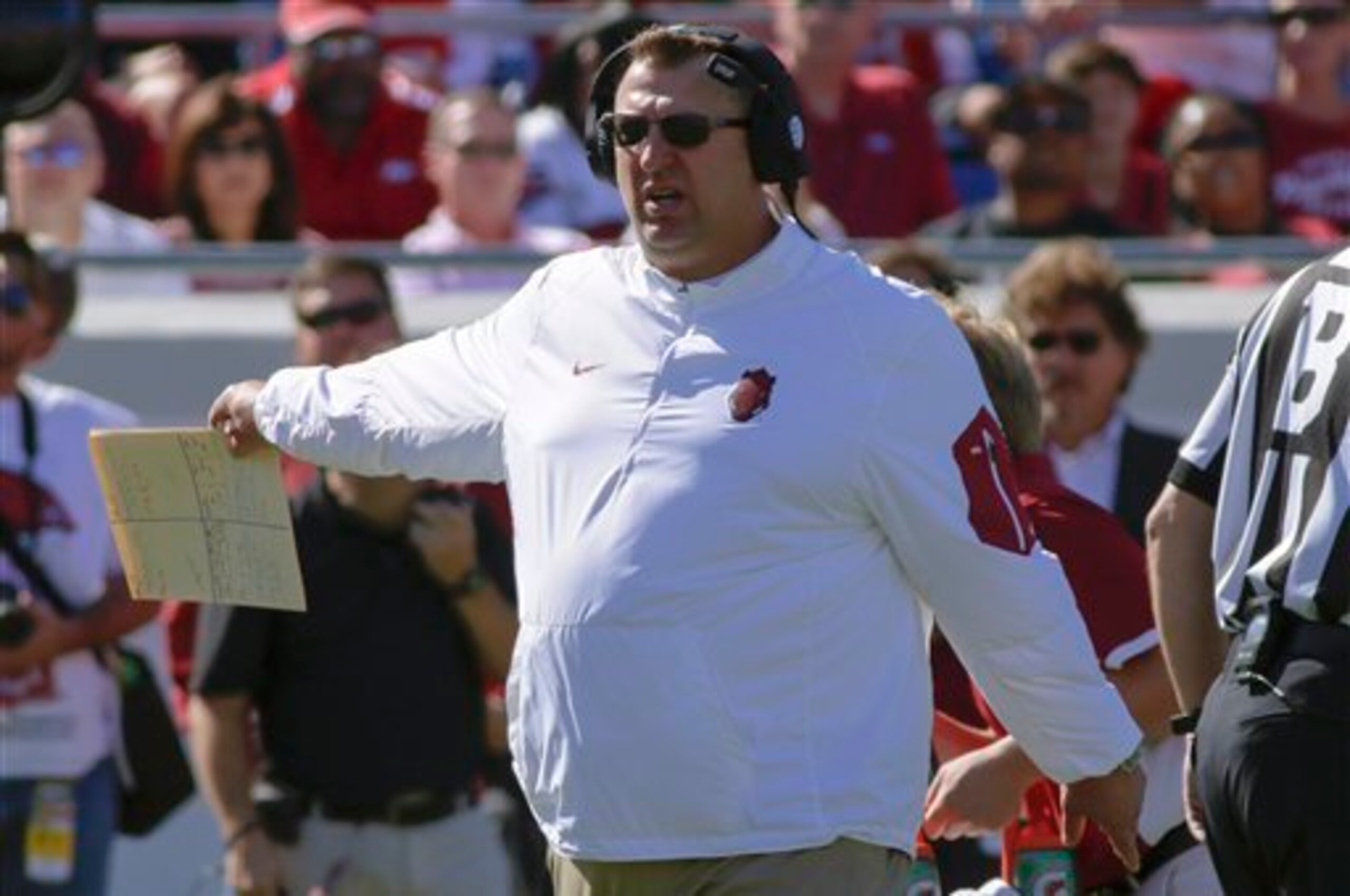 Bret Bielema and Arkansas are off to an ugly 1-2 start.