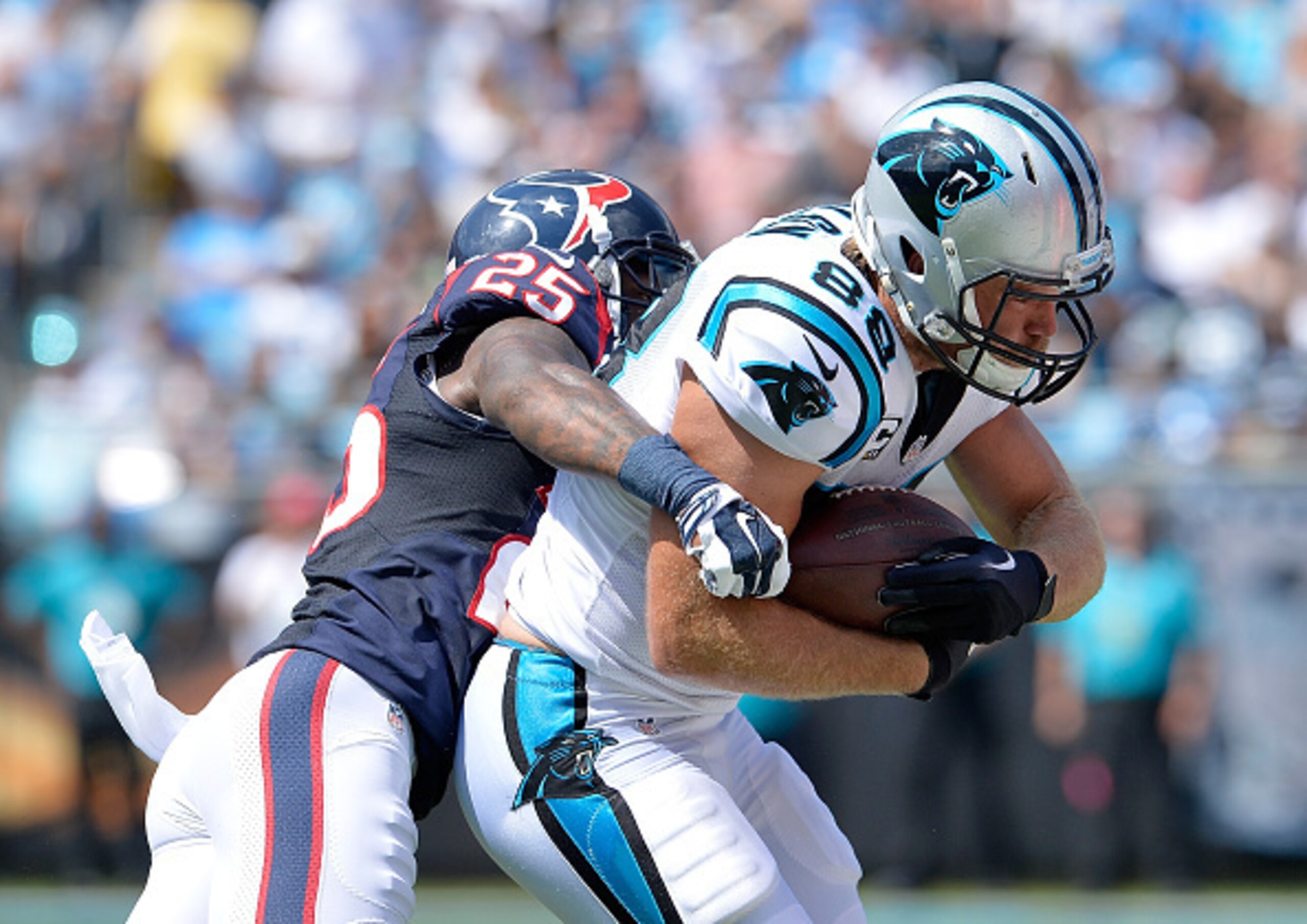 Olsen makes for a good tight end option not named Gronkowski.