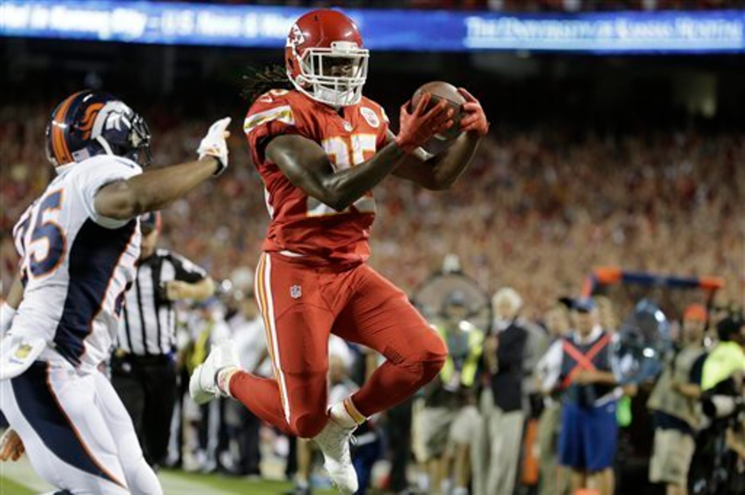 Charles is already in All-Pro form heading into Week 3.