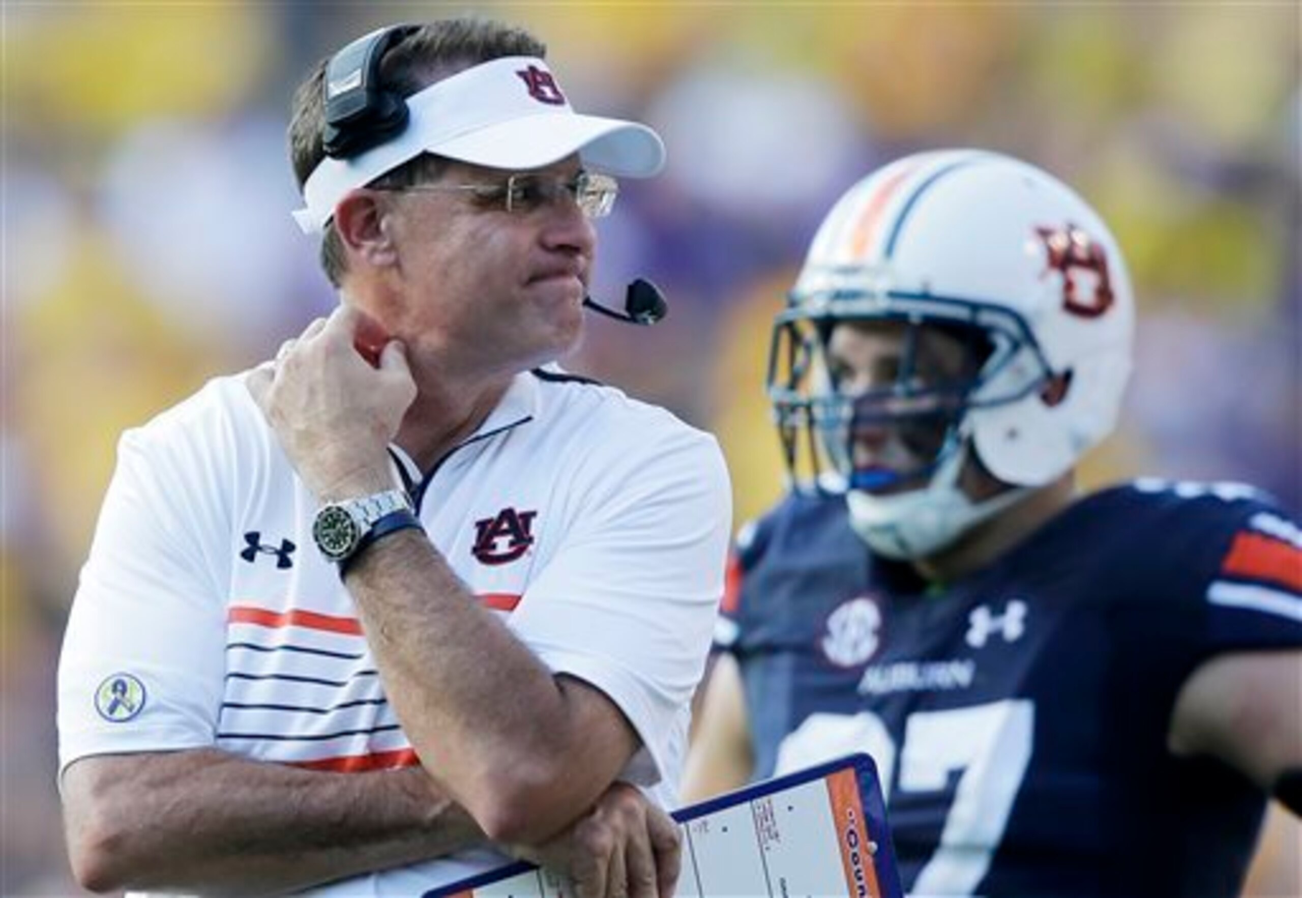 Auburn HC Gus Malzahn