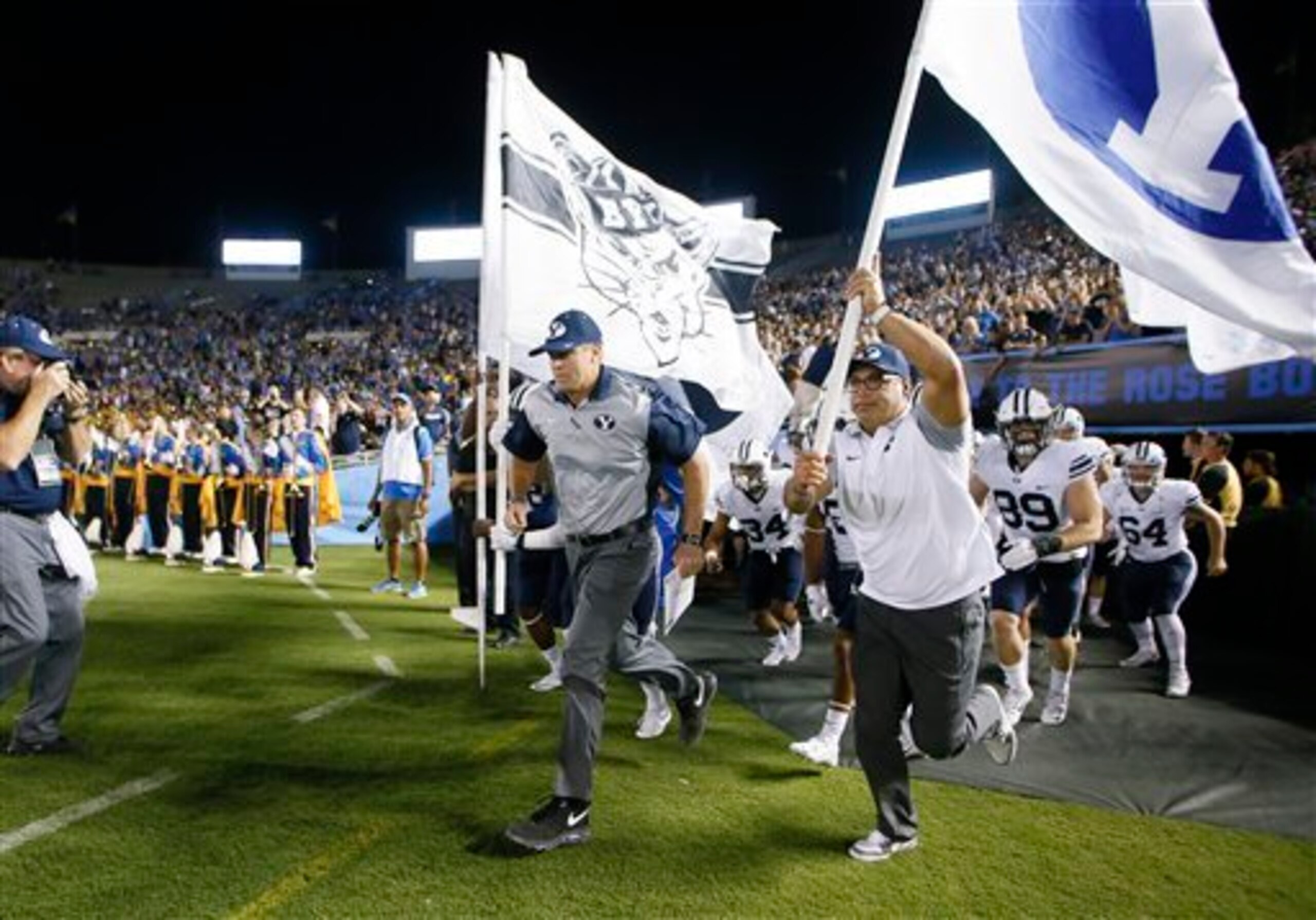 BYU HC Bronco Mendenhall