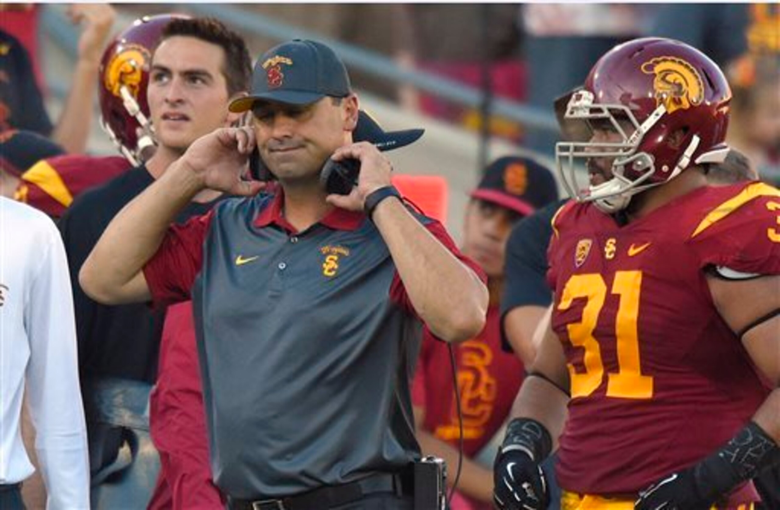 USC HC Steve Sarkisian