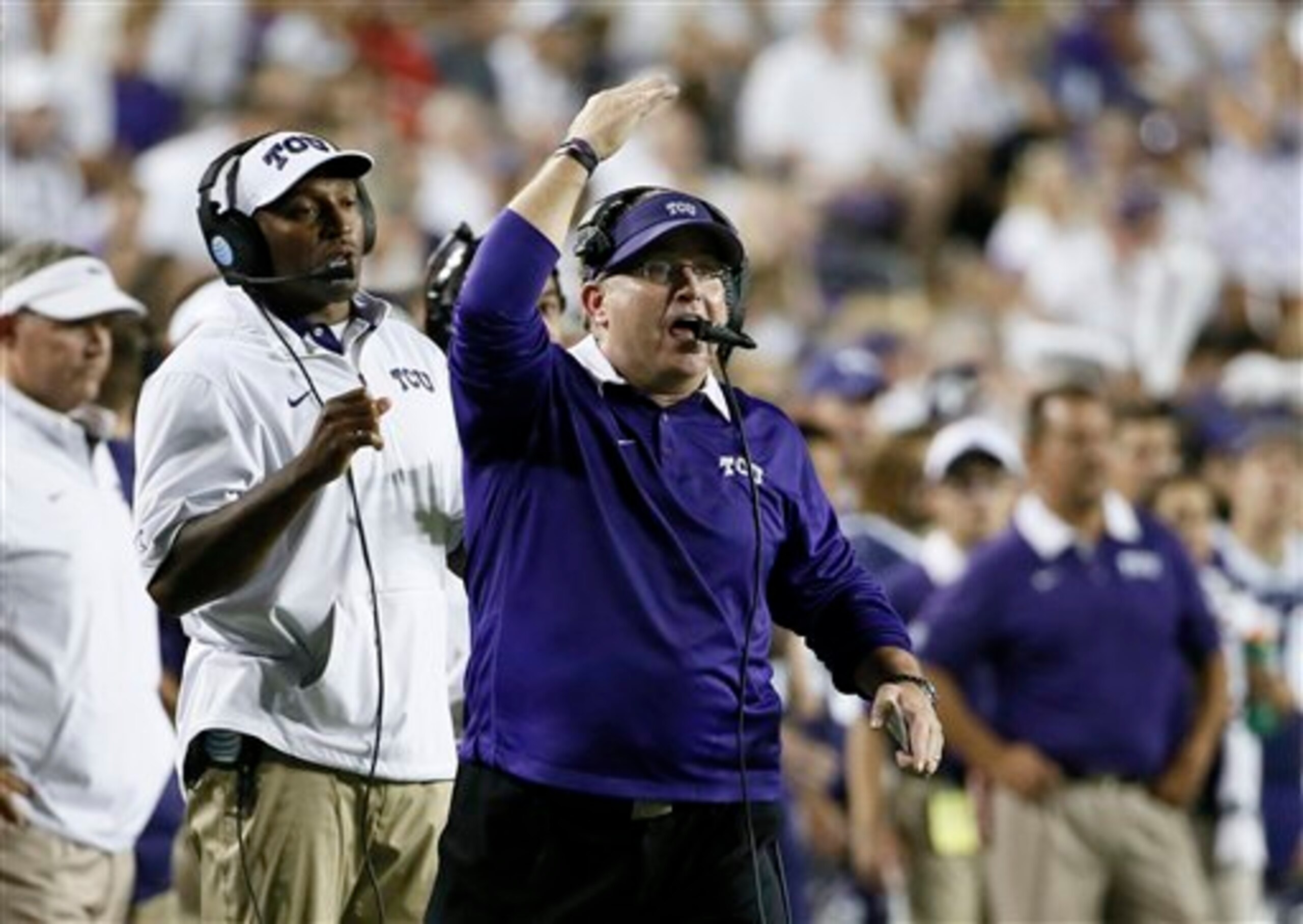 TCU HC Gary Patterson