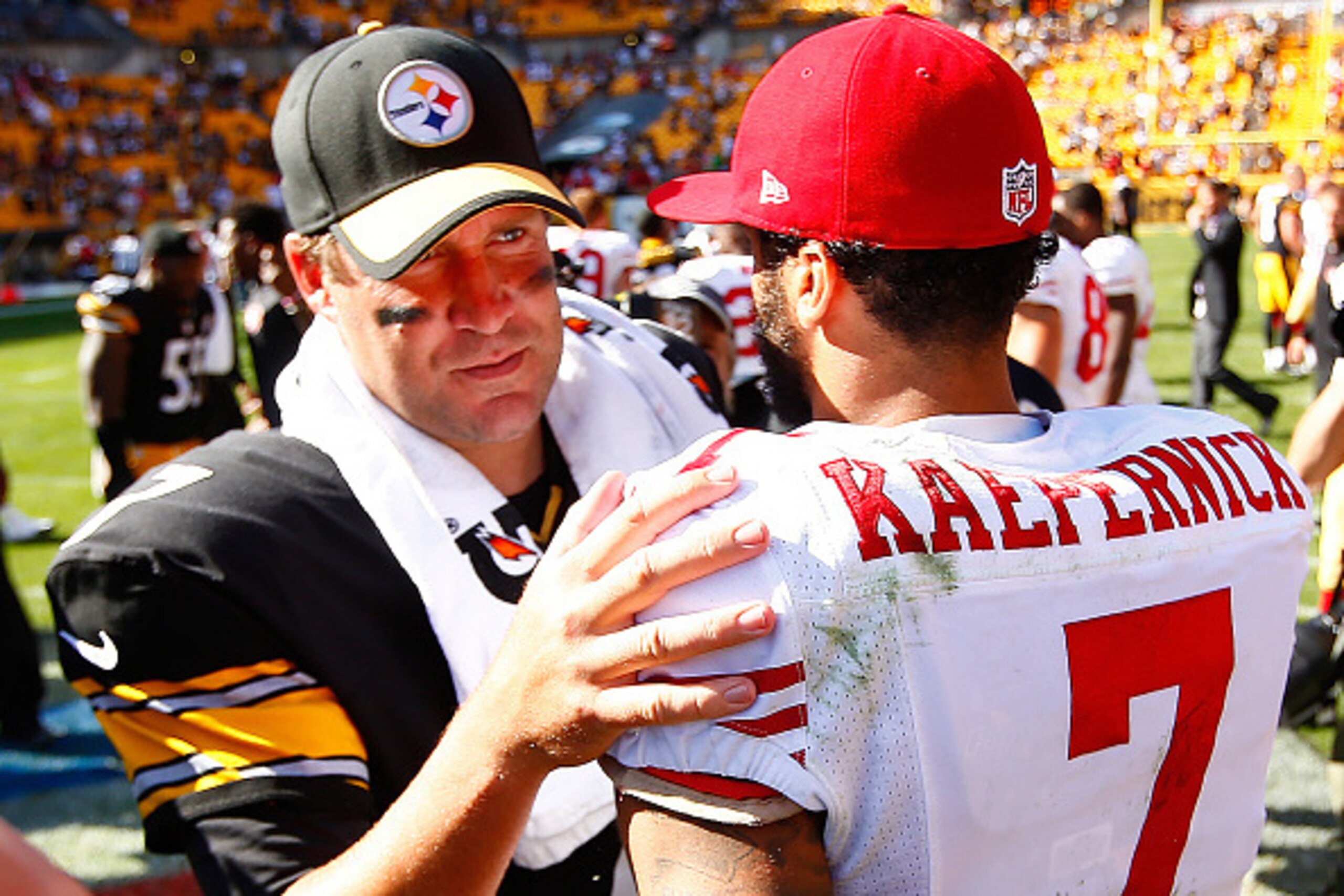 The Steelers' Week 2 drubbing of the 49ers is just what they needed to get the bad taste of Week 1's loss out of their mouths.