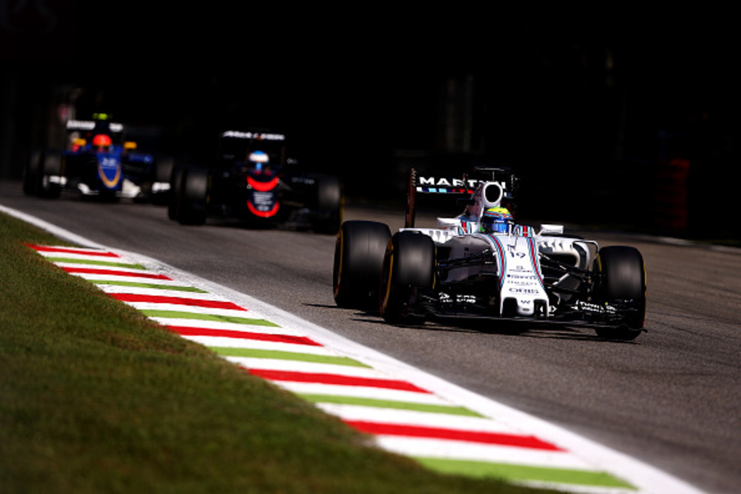 Felipe Massa scored Williams' most recent podium, at Monza.