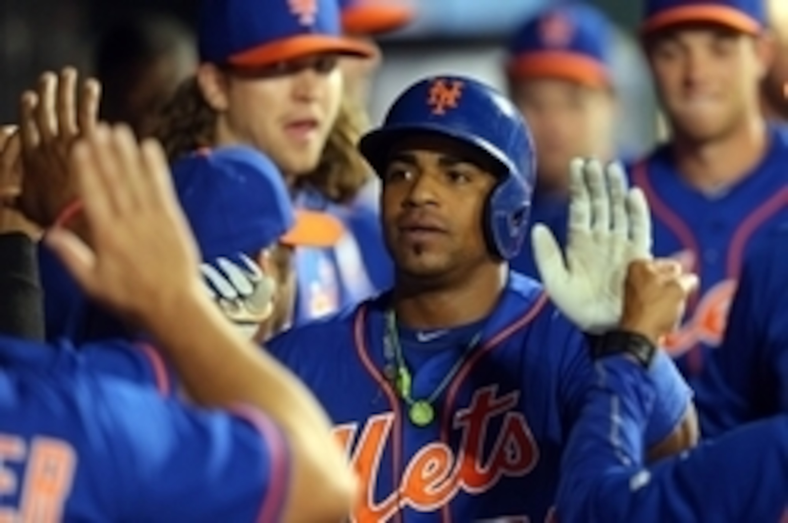 LF Yoenis Cespedes LF Yoenis Cespedes