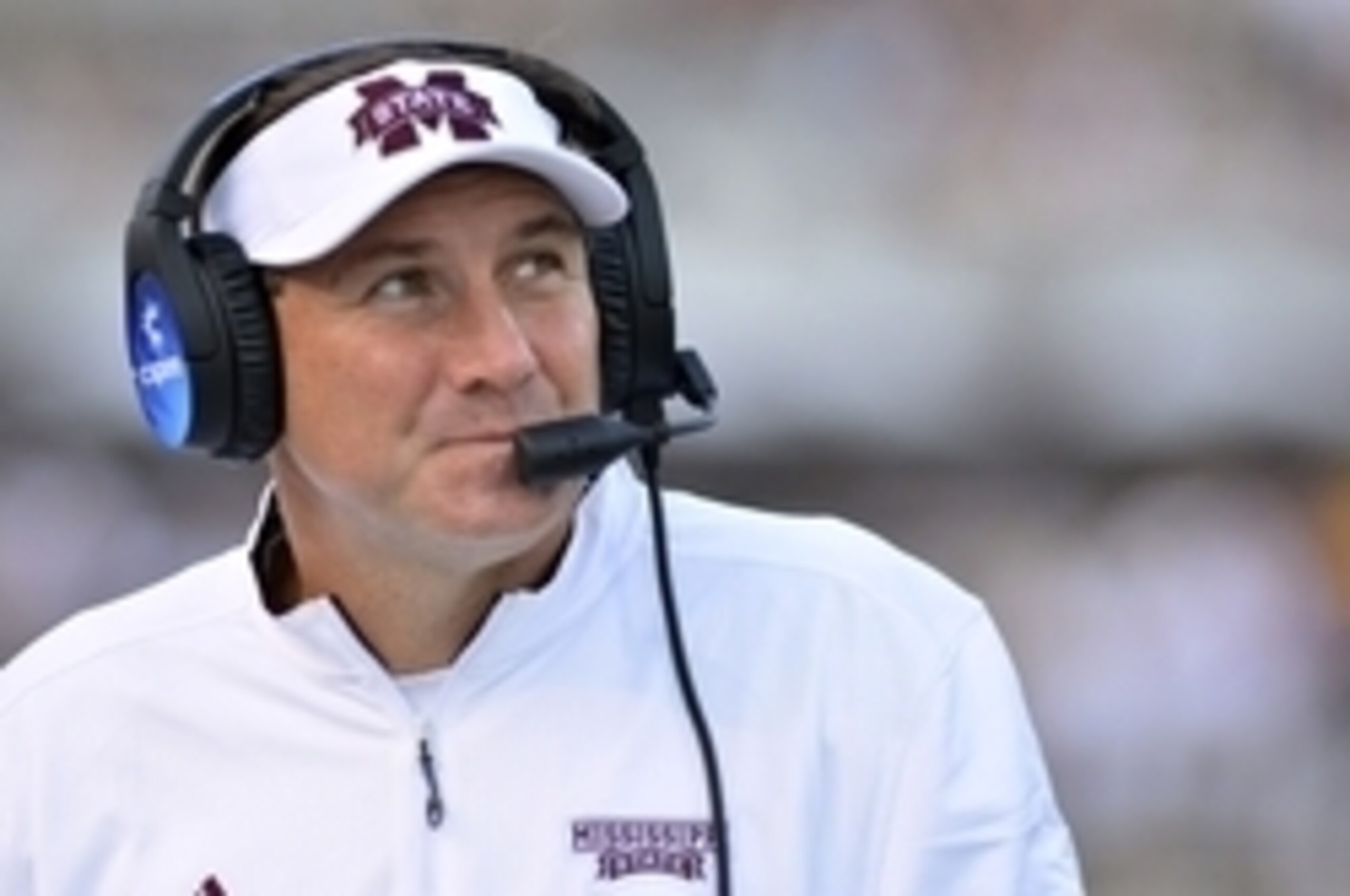 Mississippi State HC Dan Mullen