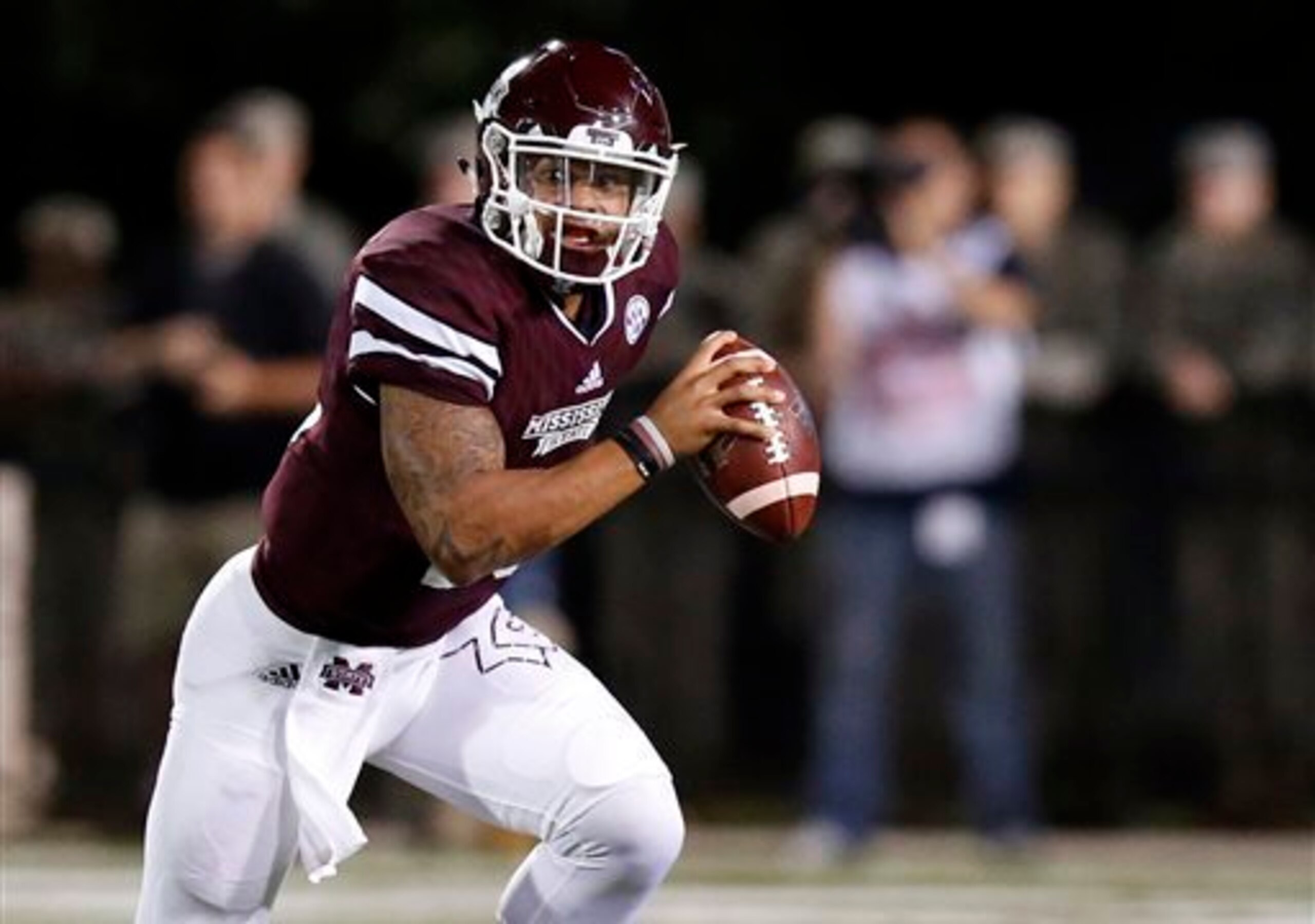 Mississippi State QB Dak Prescott