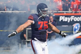 Kyle Long is coming into his own at right tackle for the Bears.