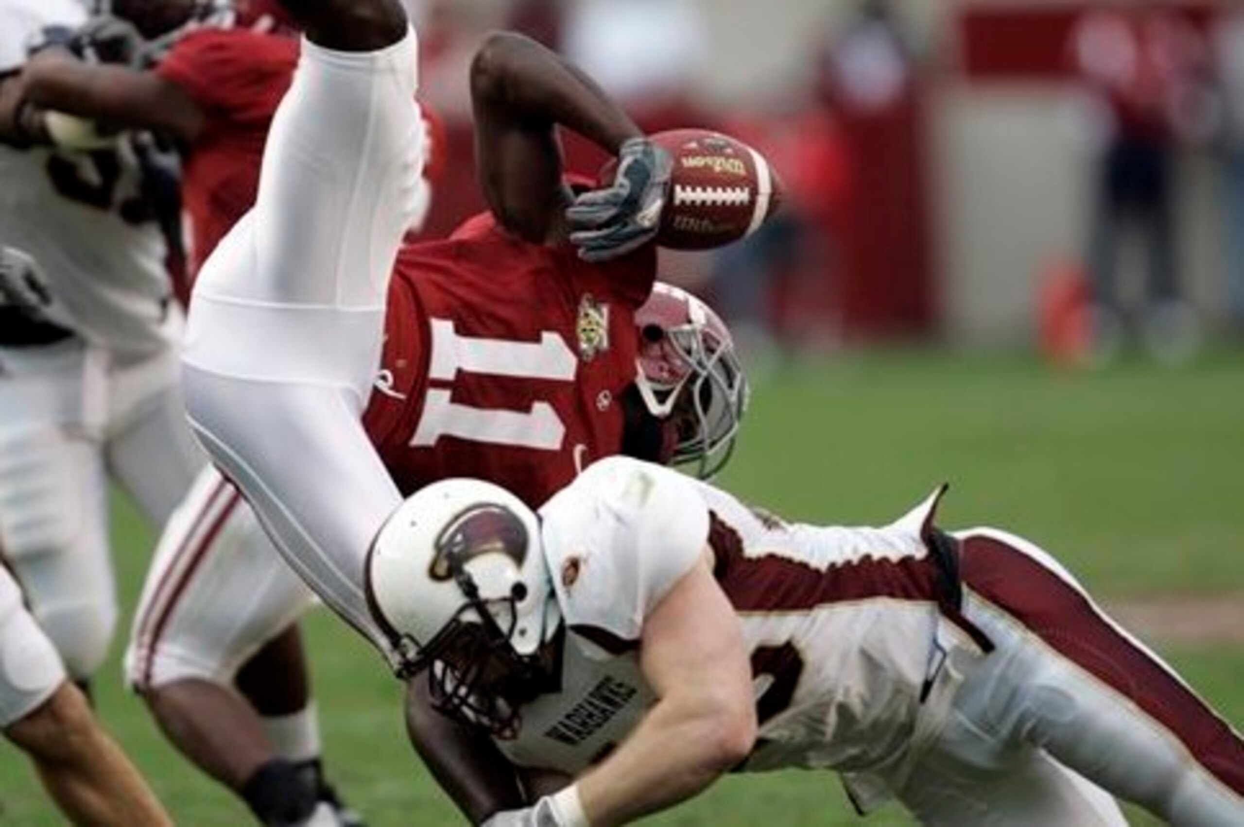 The last time ULM visited Bryant-Denny Stadium it upended Alabama to pull off a stunning upset. The last time ULM visited Bryant-Denny Stadium it upended Alabama to pull off a stunning upset.