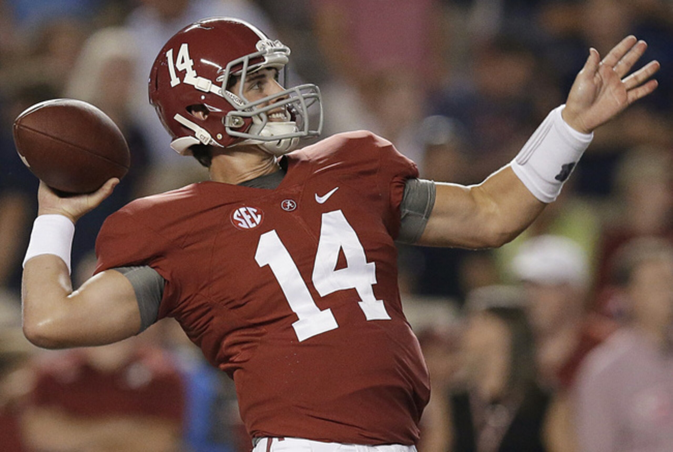 After not starting last week Alabama is looking for Jake Coker to step up. After not starting last week Alabama is looking for Jake Coker to step up.