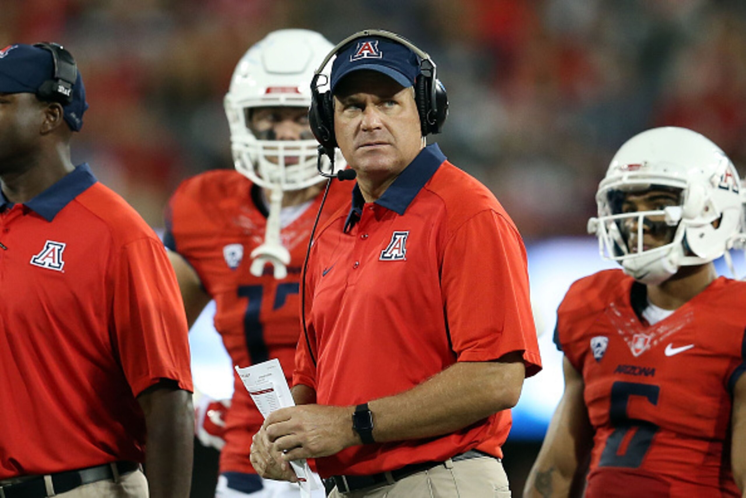 Arizona HC Rich Rodriguez