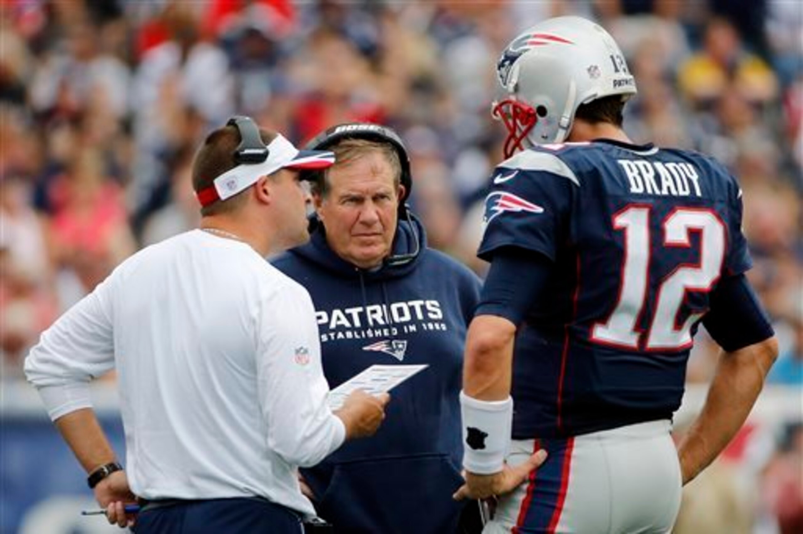 Can the Pats take care of business before the bye?