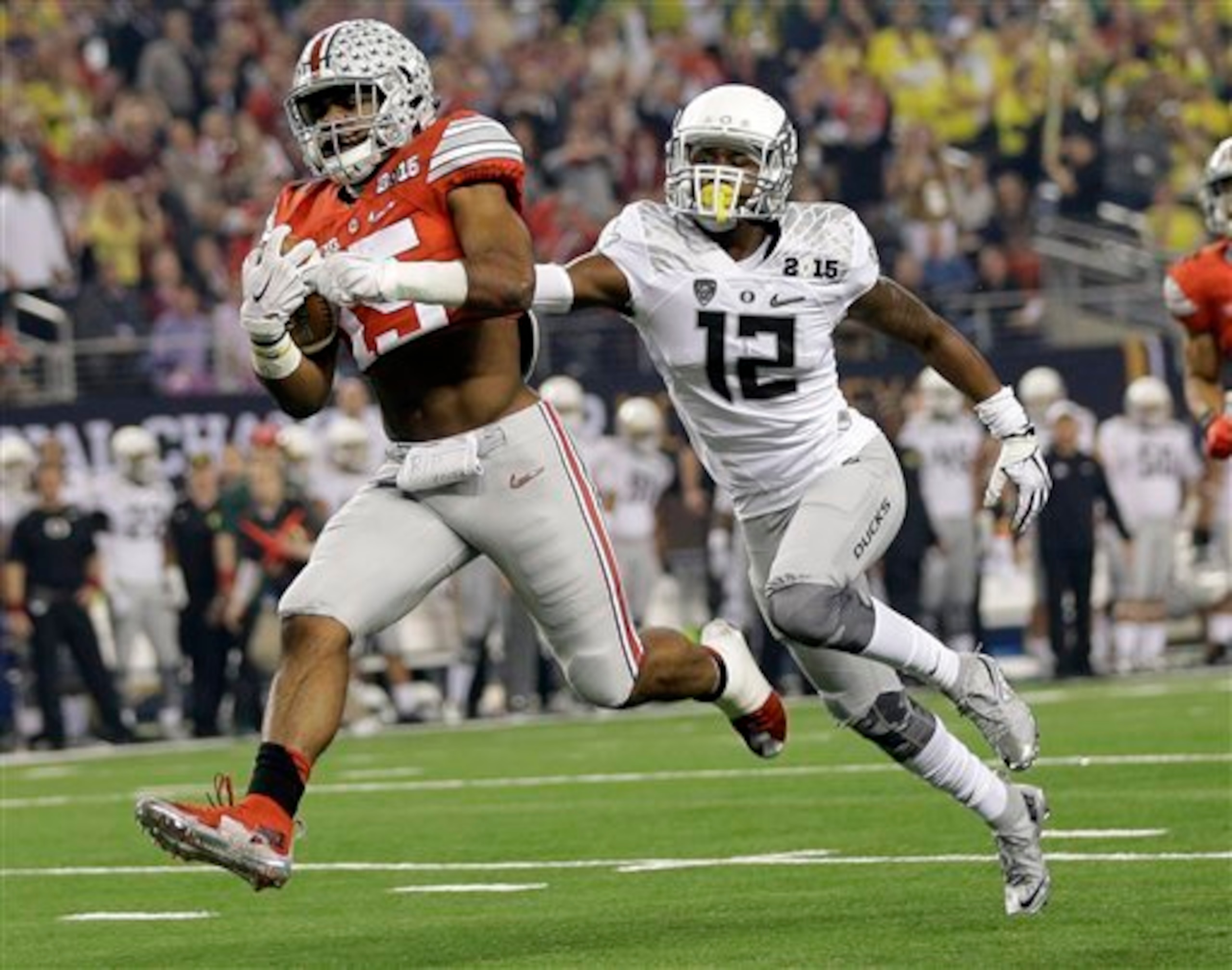 Oregon still has vulnerability in its secondary.