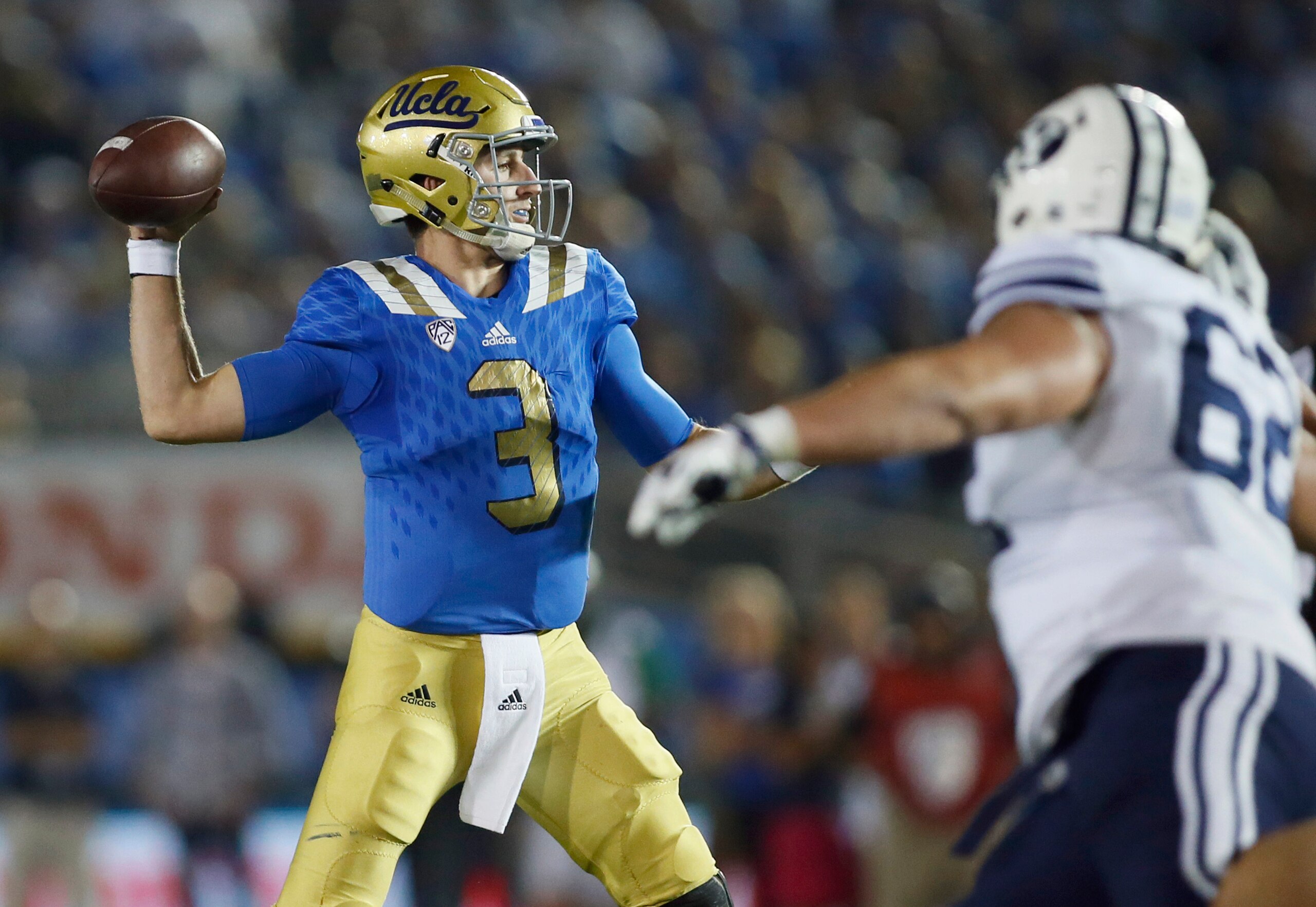 Is Josh Rosen polished enough to lead UCLA to a College Football Playoff bid? We'll see.