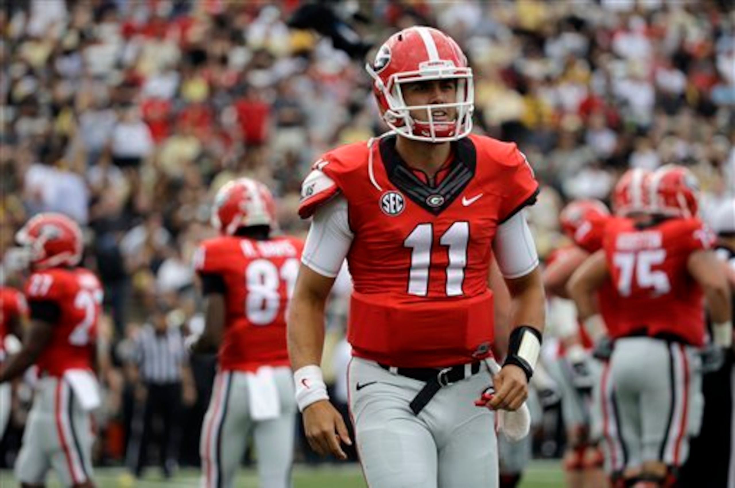 Can Greyson Lambert do enough to lead Georgia to an SEC title?