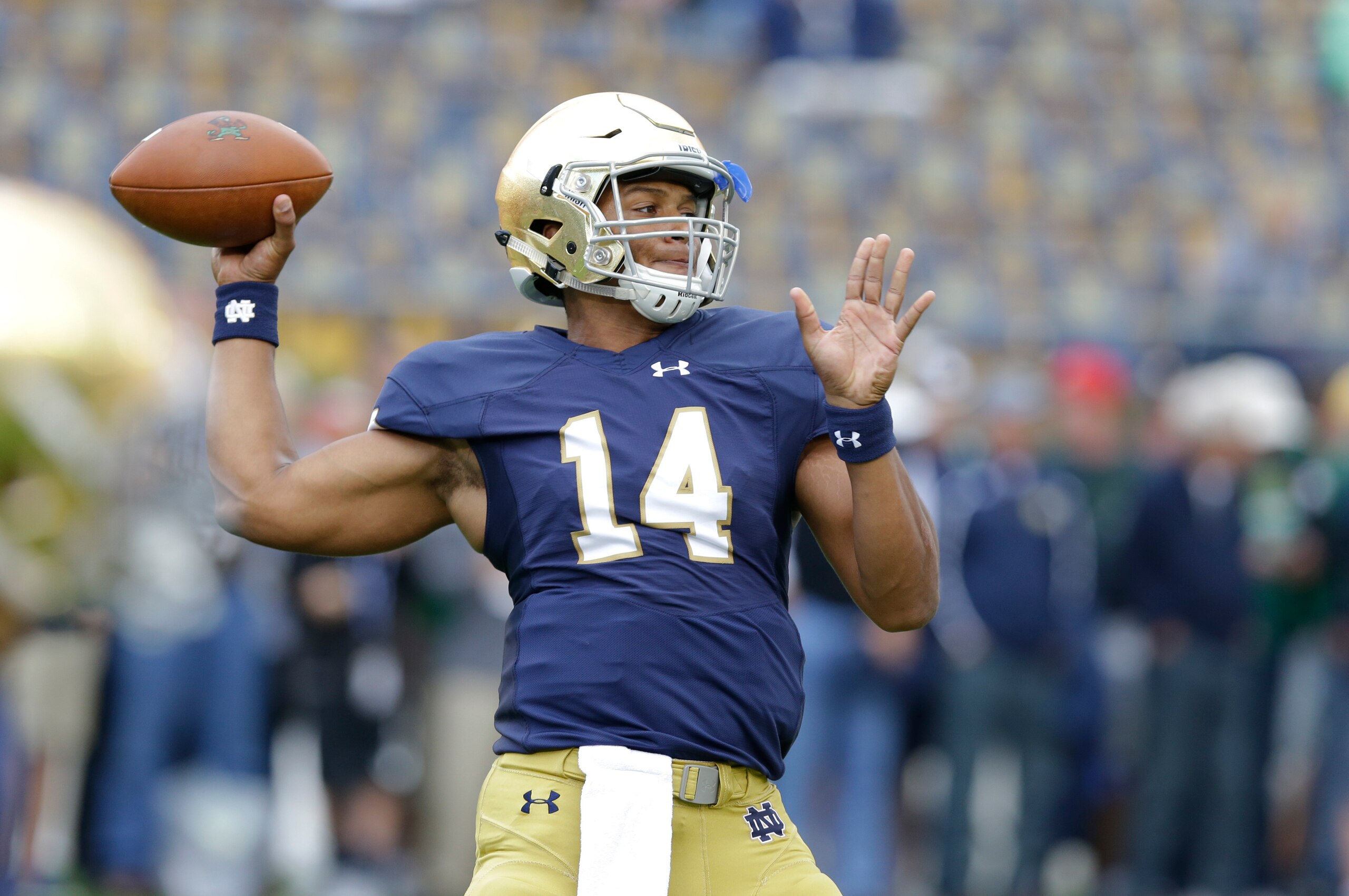 Will DeShone Kizer's inexperience show up in Notre Dame's run to the College Football Playoff?