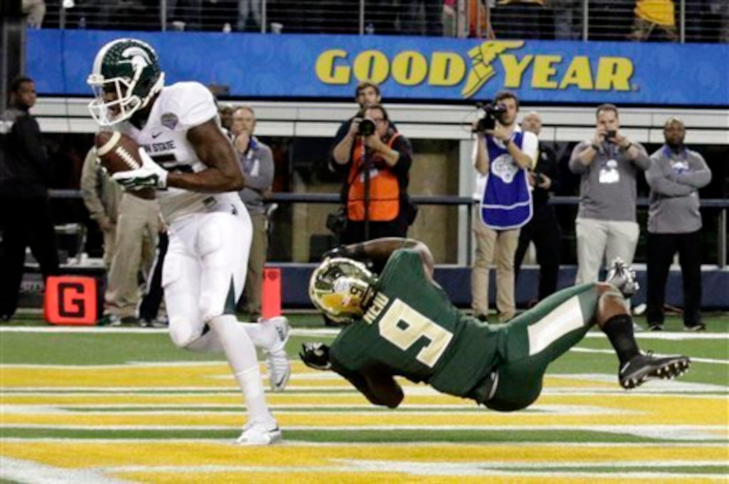 Baylor's secondary is the biggest weakness on a College Football Playoff contender.