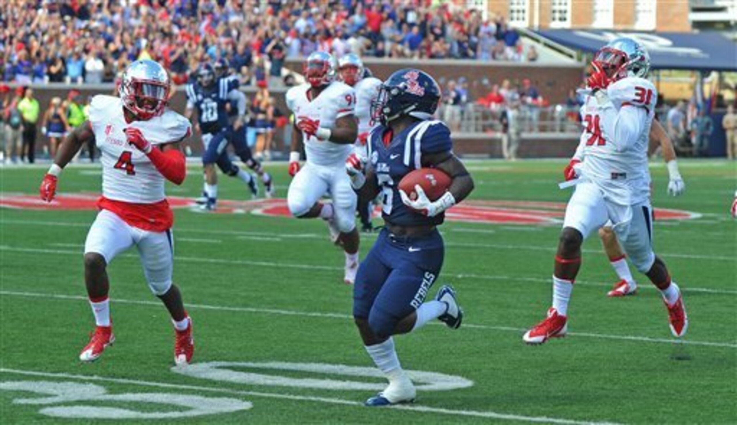 Ole Miss needs Jaylen Walton to be more consistent in the backfield.