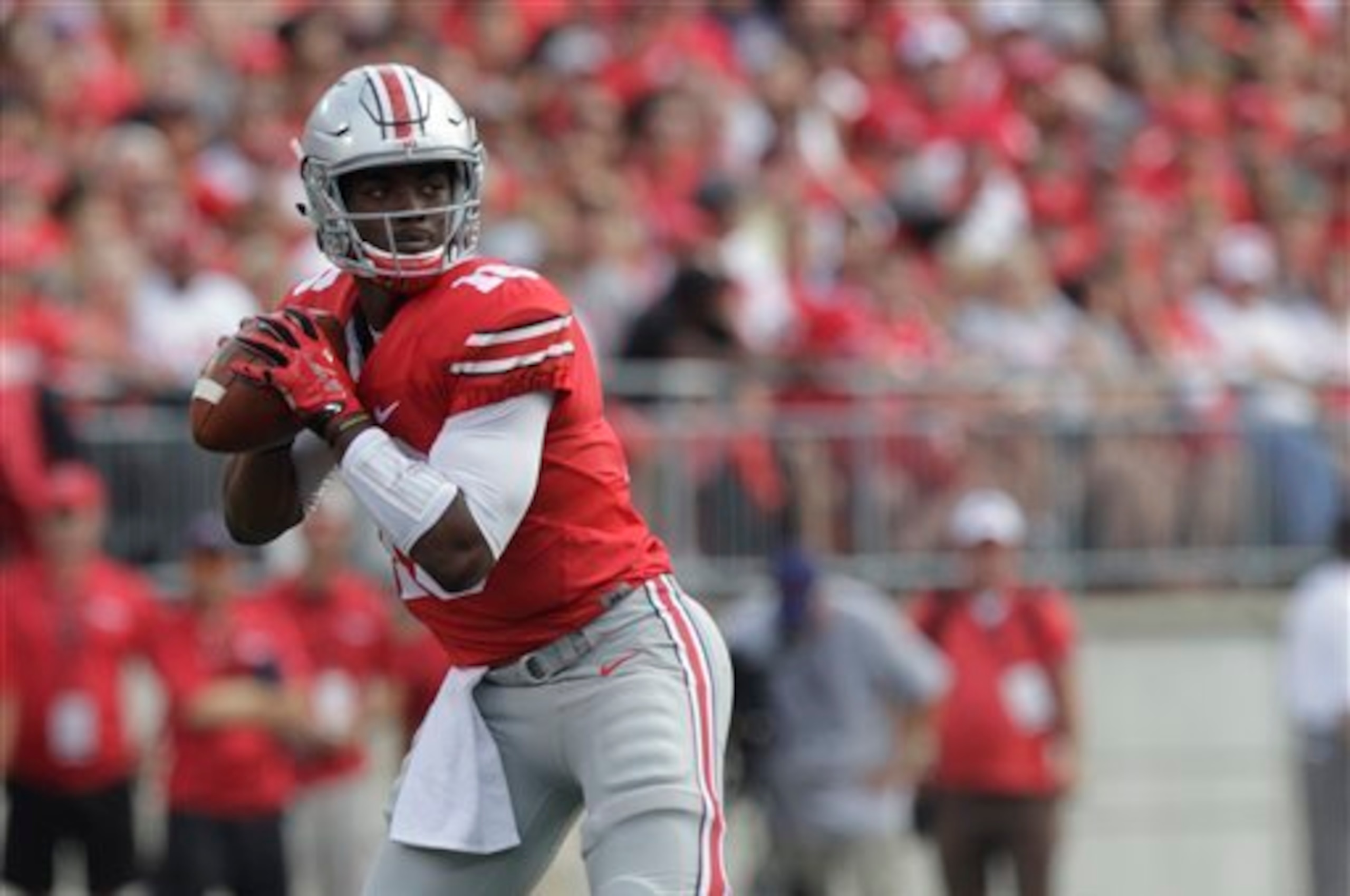 Ohio State has talented quarterbacks on its roster, but Urban Meyer would be well-served to choose one and stick with him.