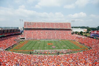 Clemson Memorial Stadium
