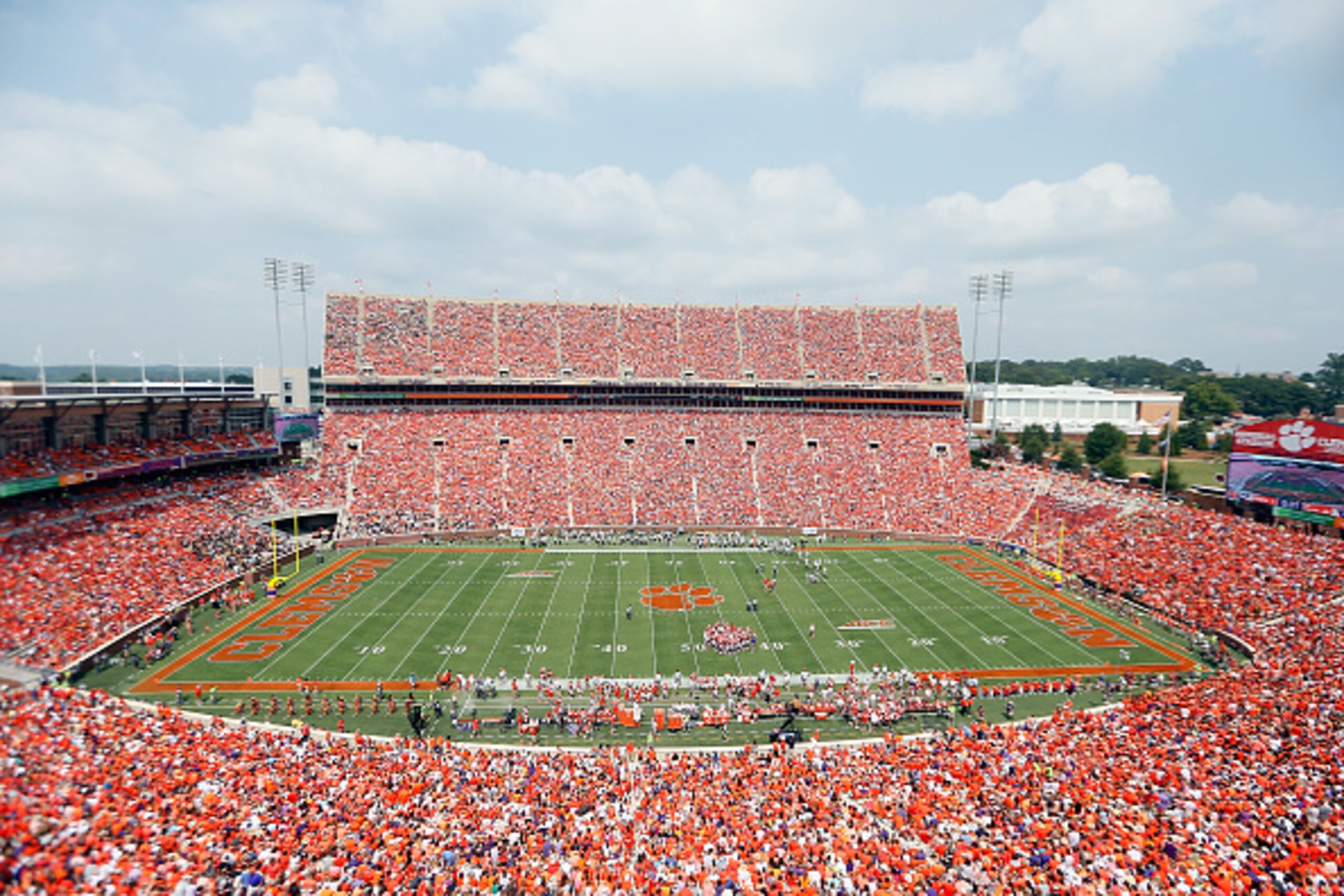 Clemson Memorial Stadium