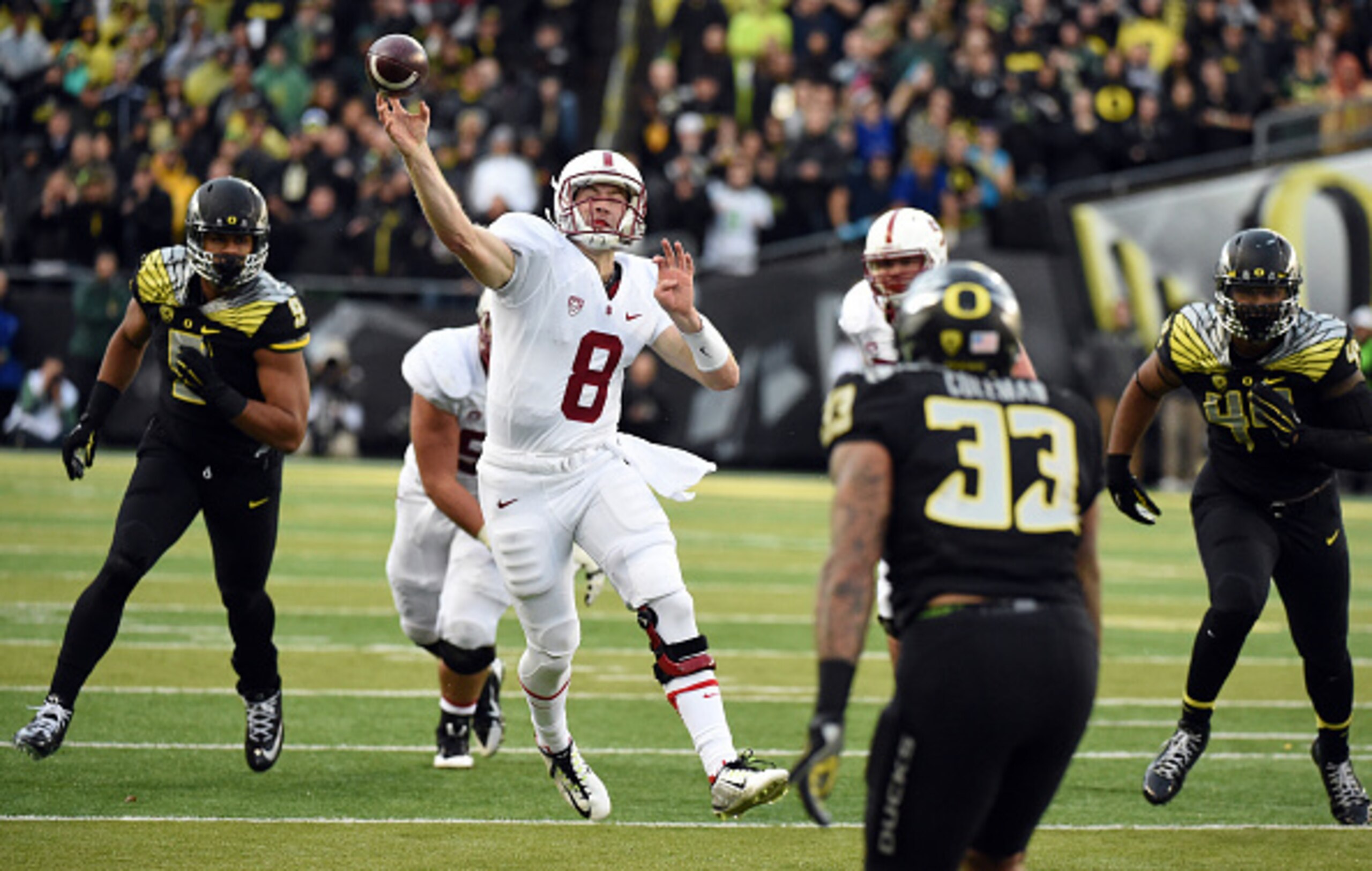 Stanford QB Kevin Hogan