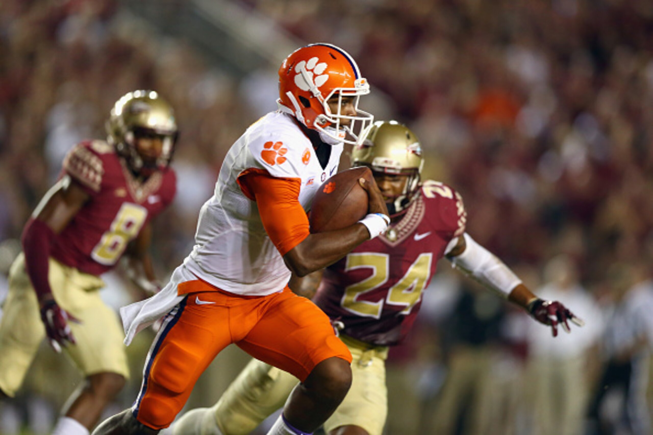 Clemson QB Deshaun Watson