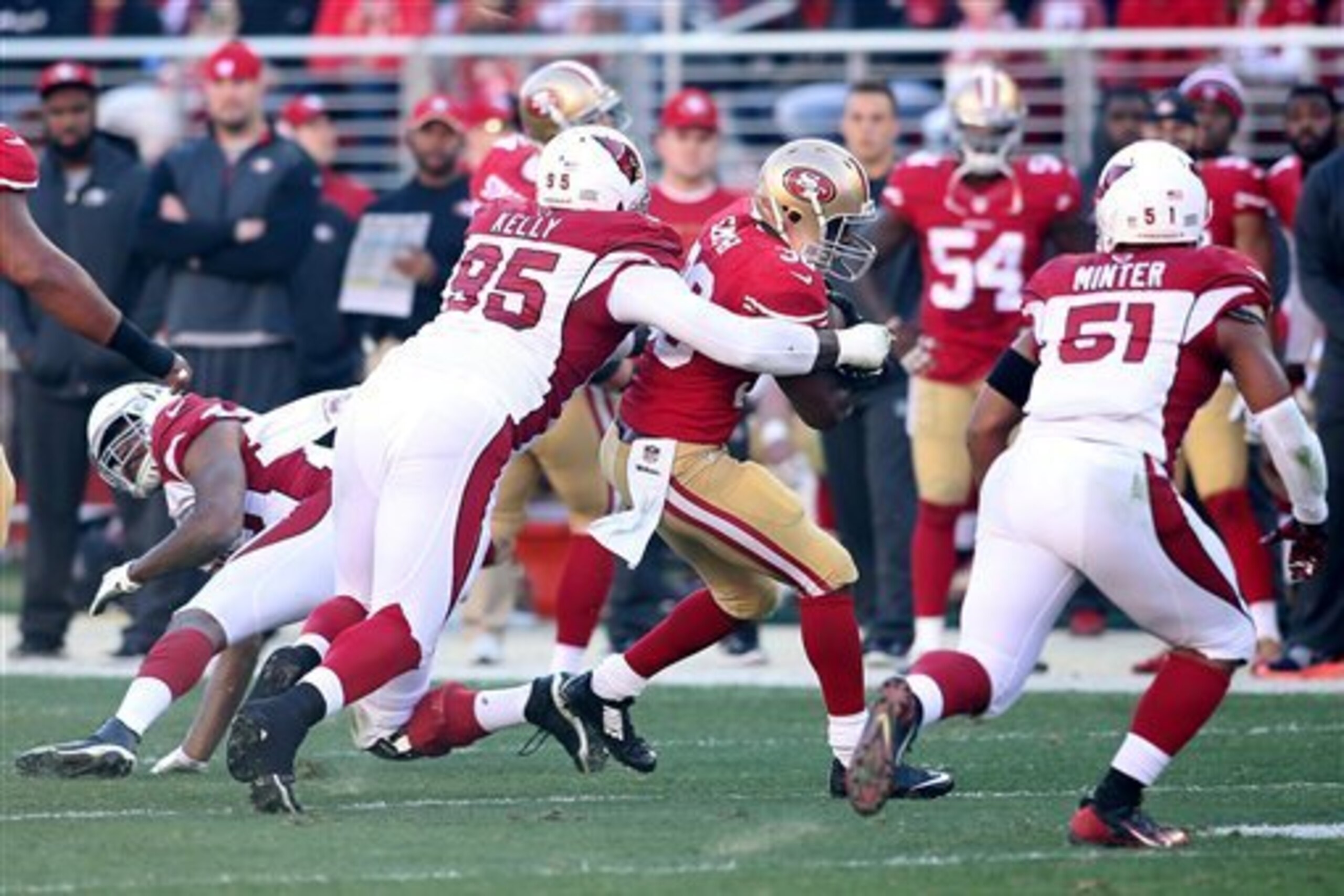 The San Francisco 49ers will look to rebound in Week 3 against the Arizona Cardinals.